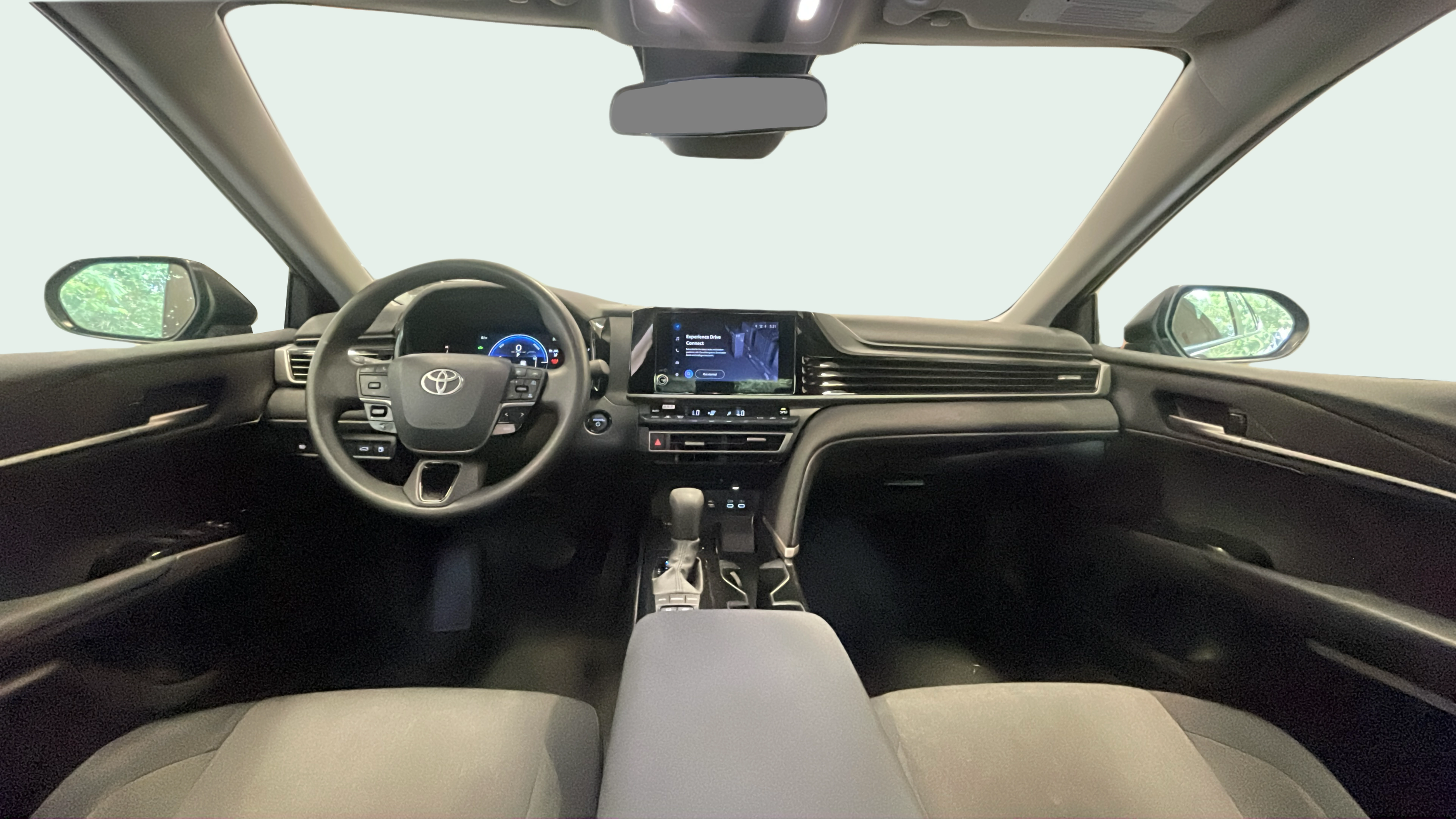 Vehicle interior 360 preview