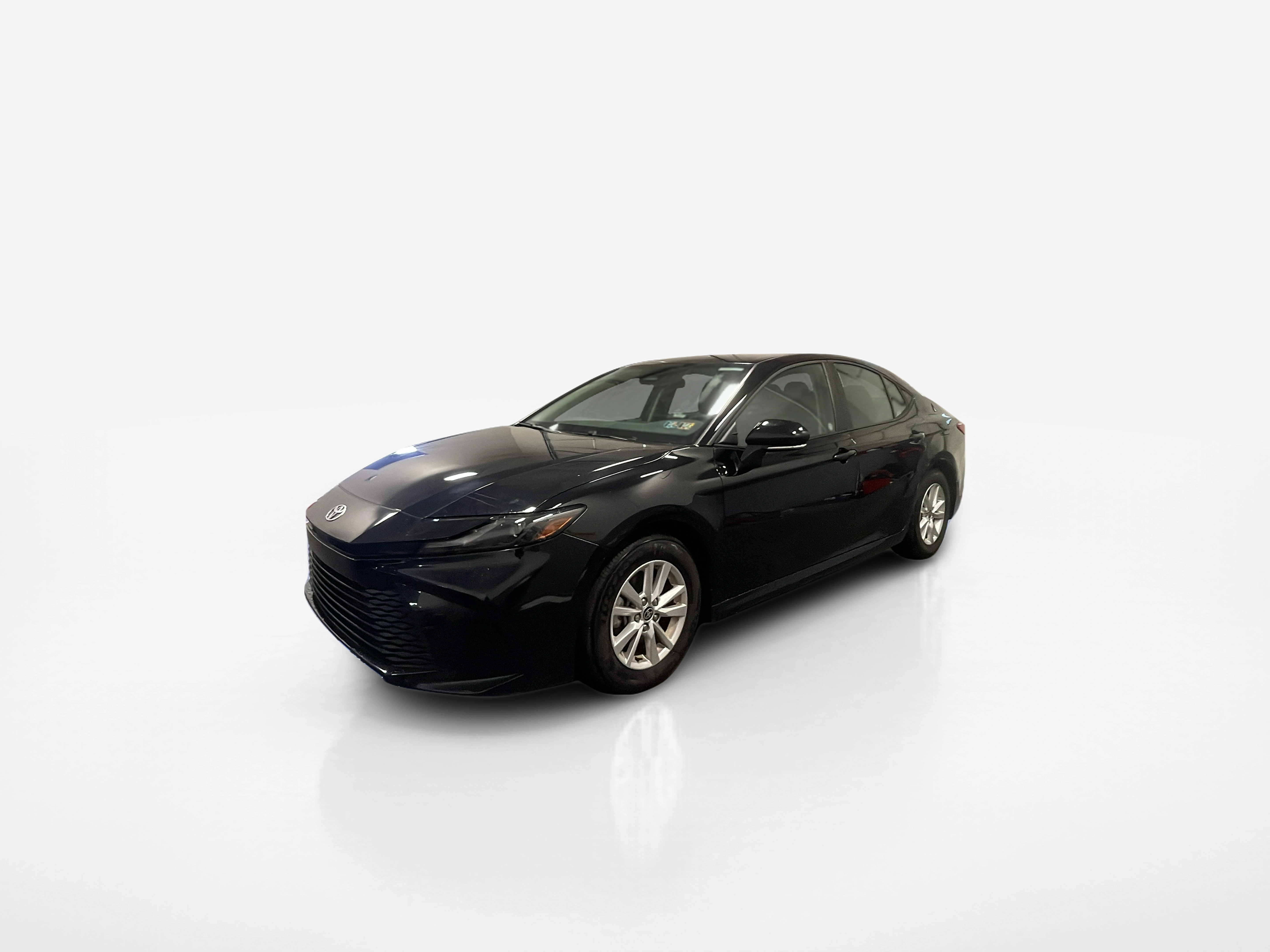 Vehicle exterior front