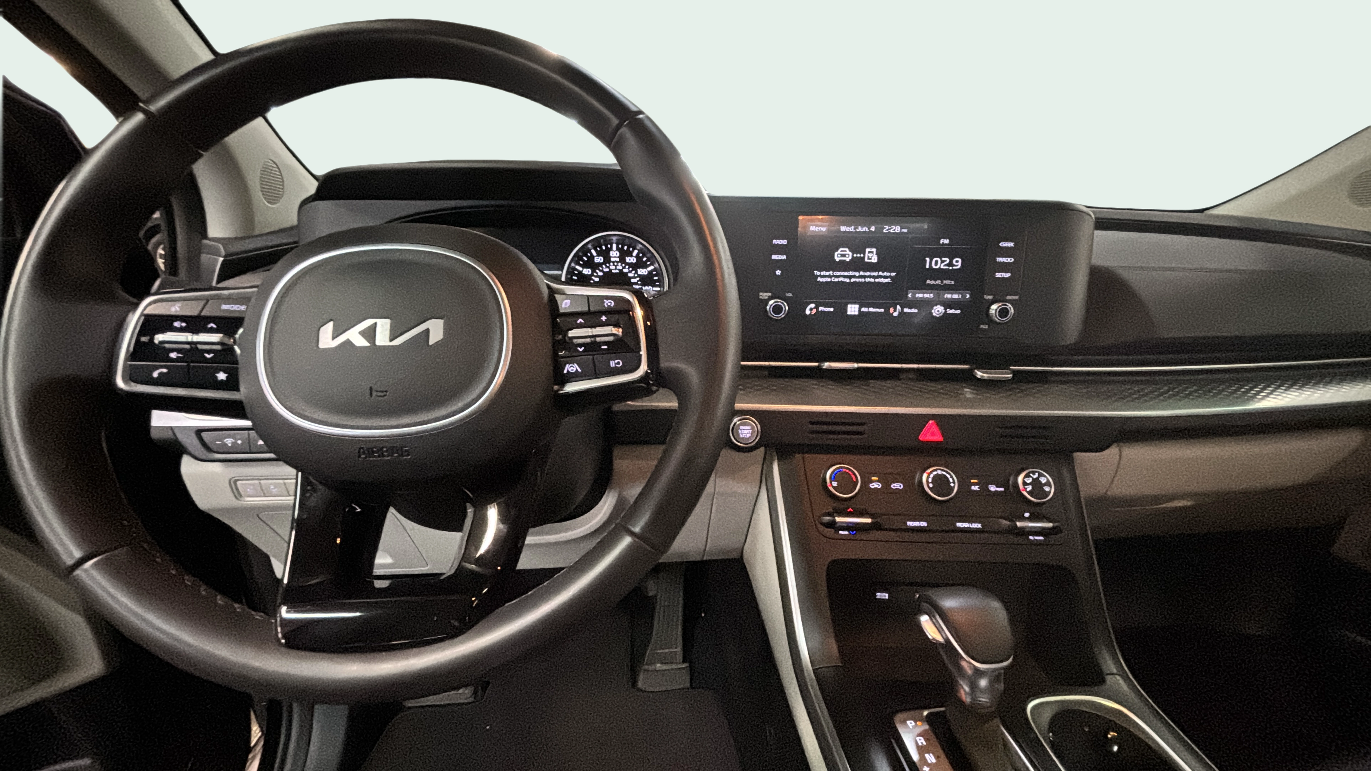 Vehicle interior 360 preview
