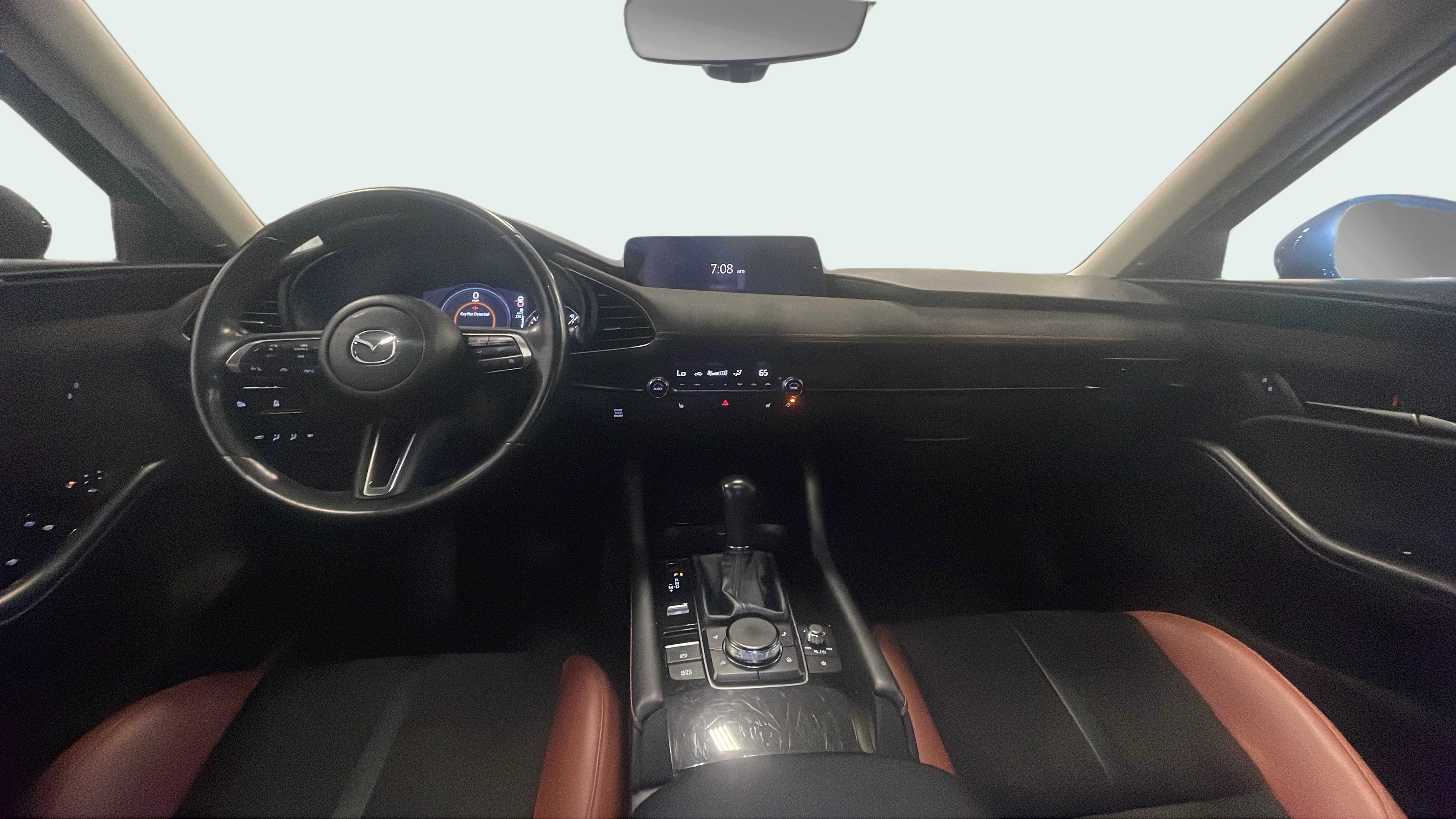 Vehicle interior 360 preview