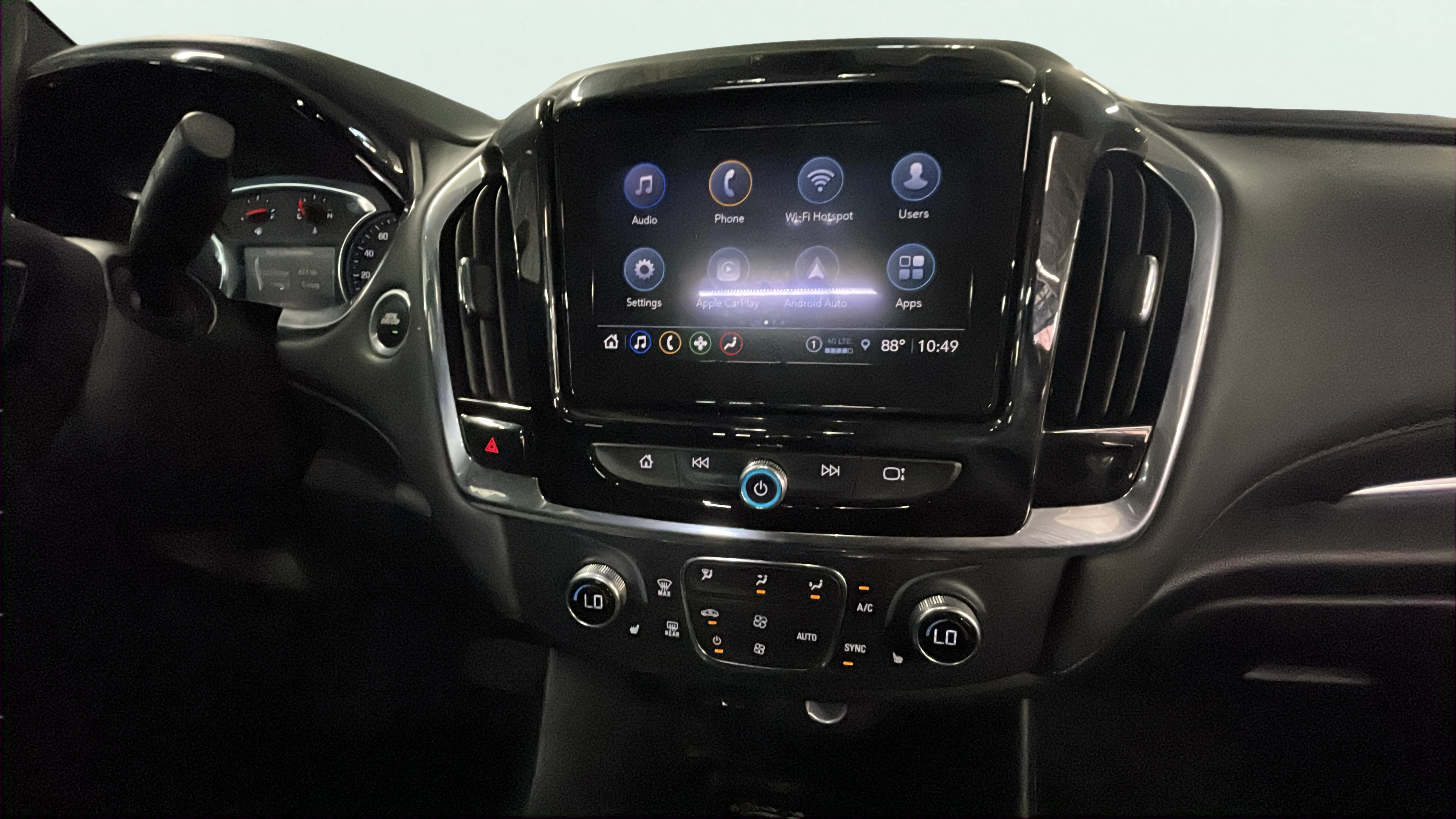Vehicle interior 360 preview