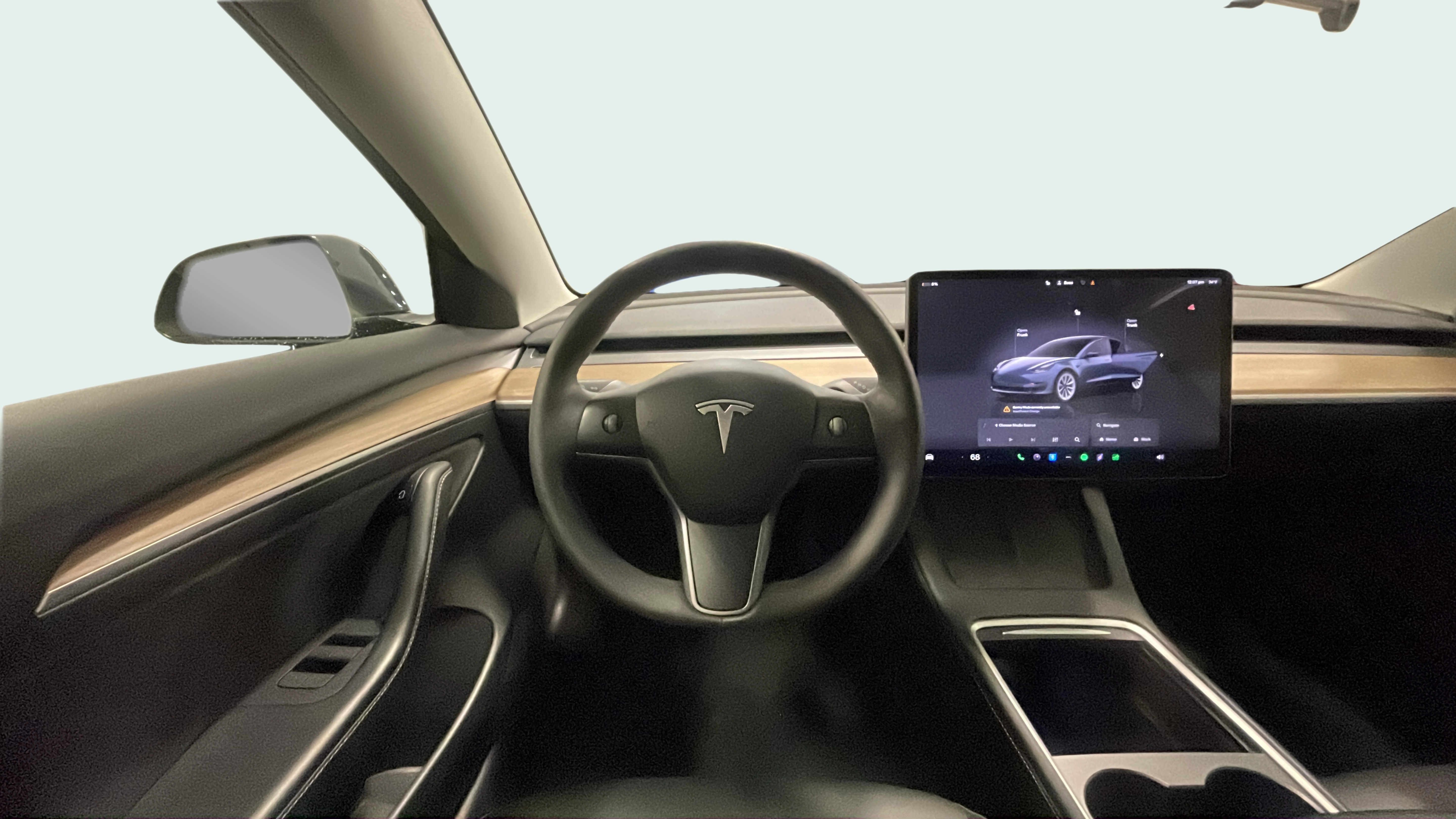Vehicle interior 2