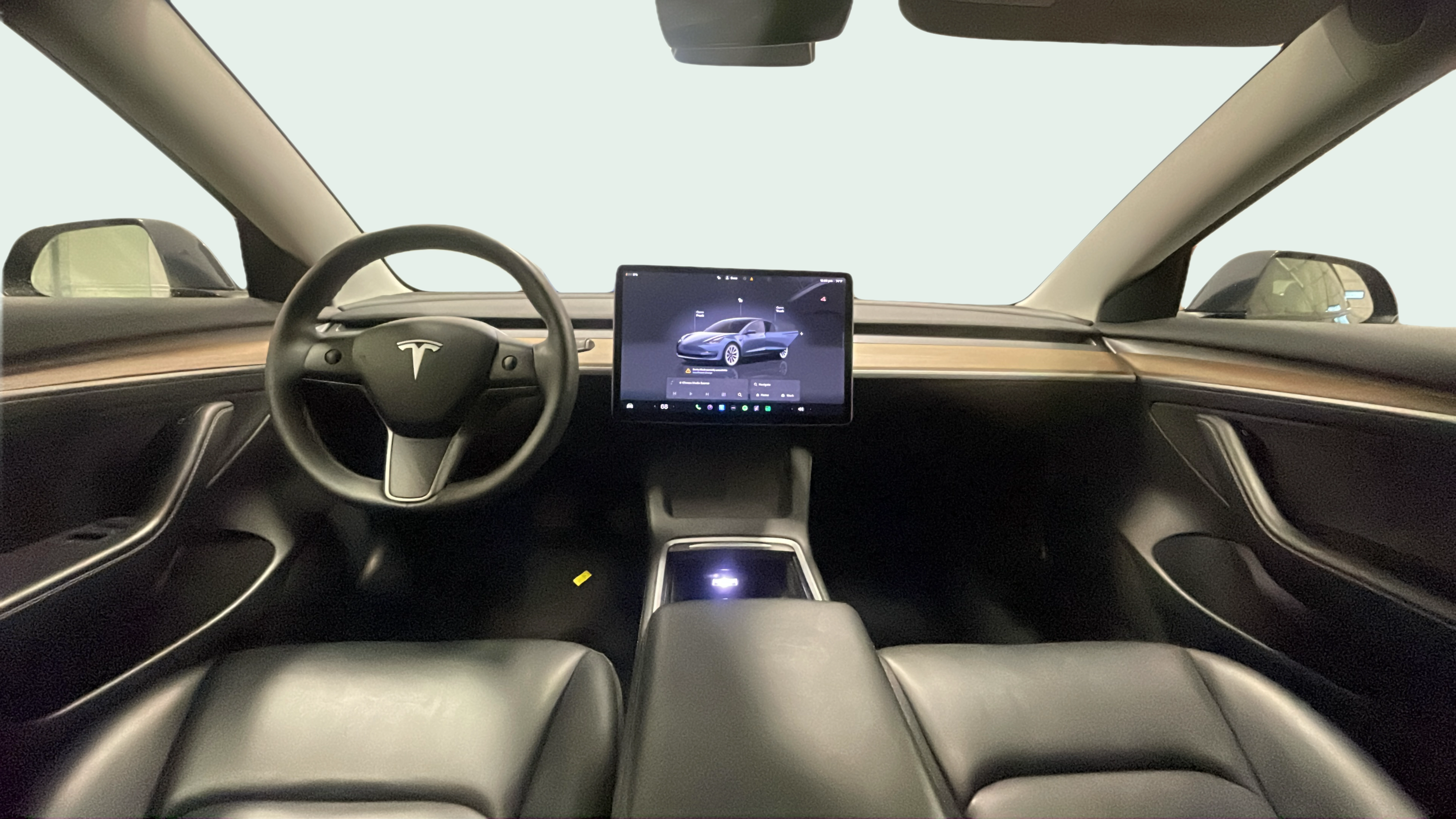 Vehicle interior 1