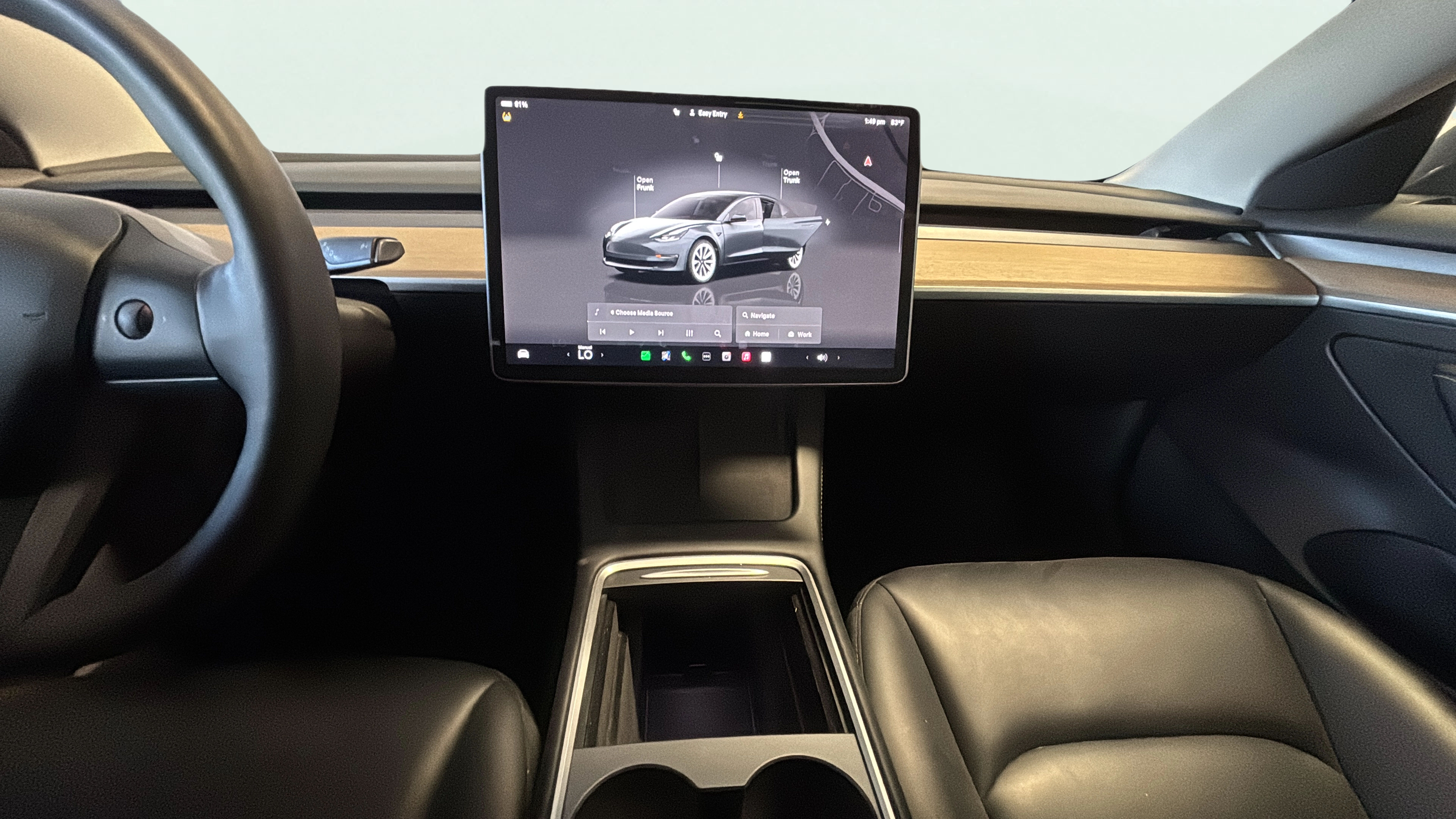 Vehicle interior 360 preview