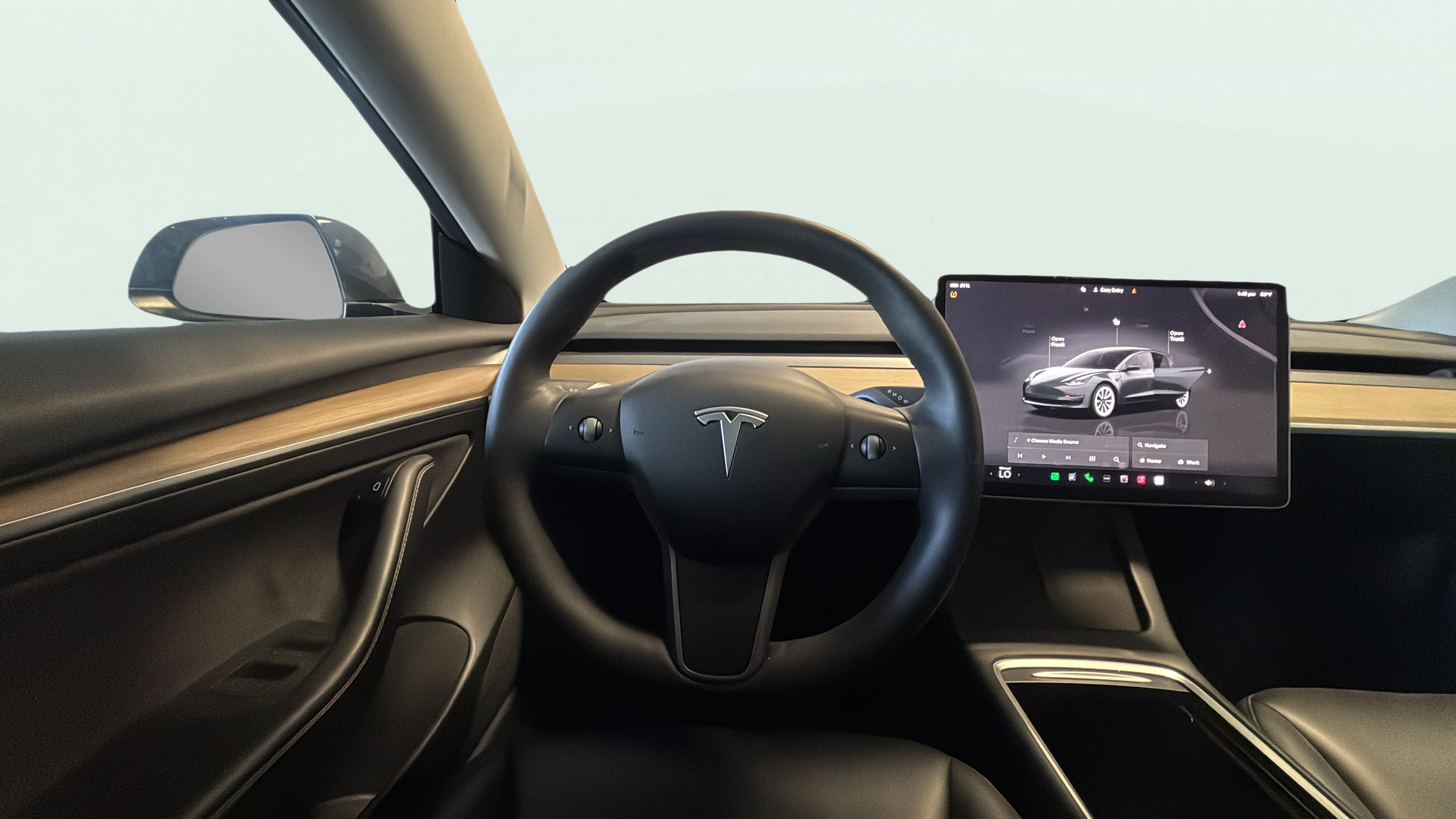 Vehicle interior 1
