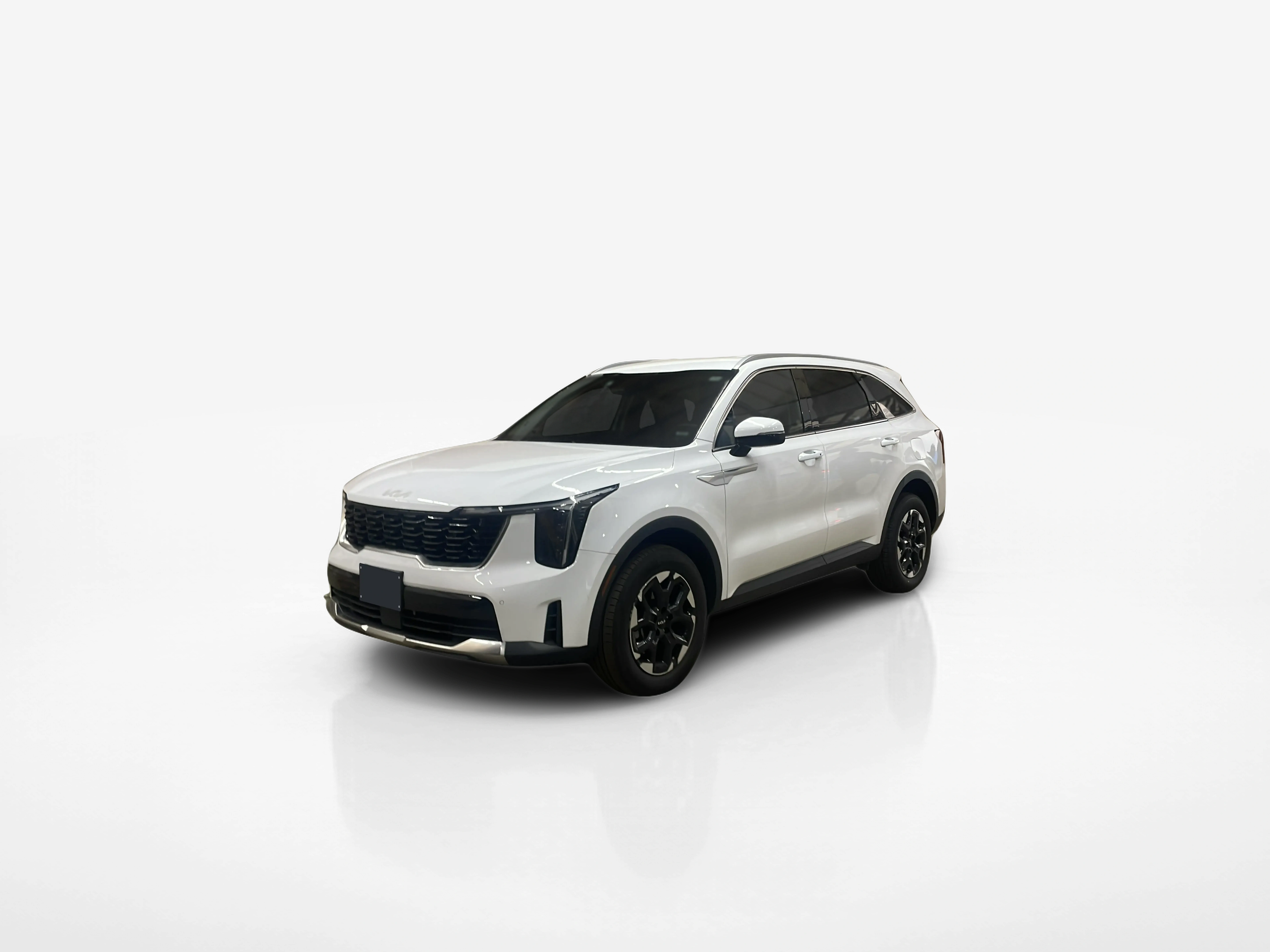 Vehicle exterior front