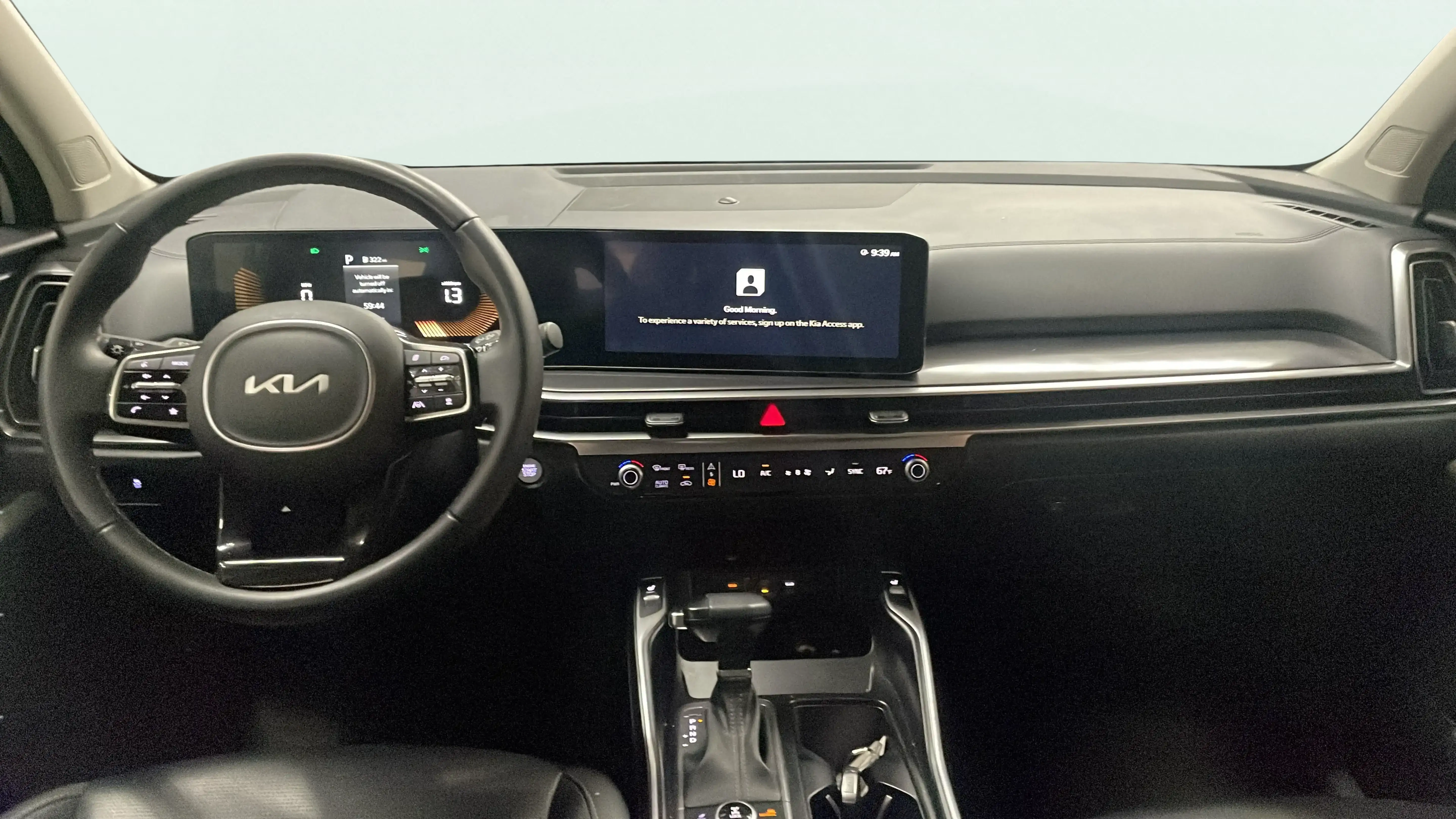 Vehicle interior 360 preview