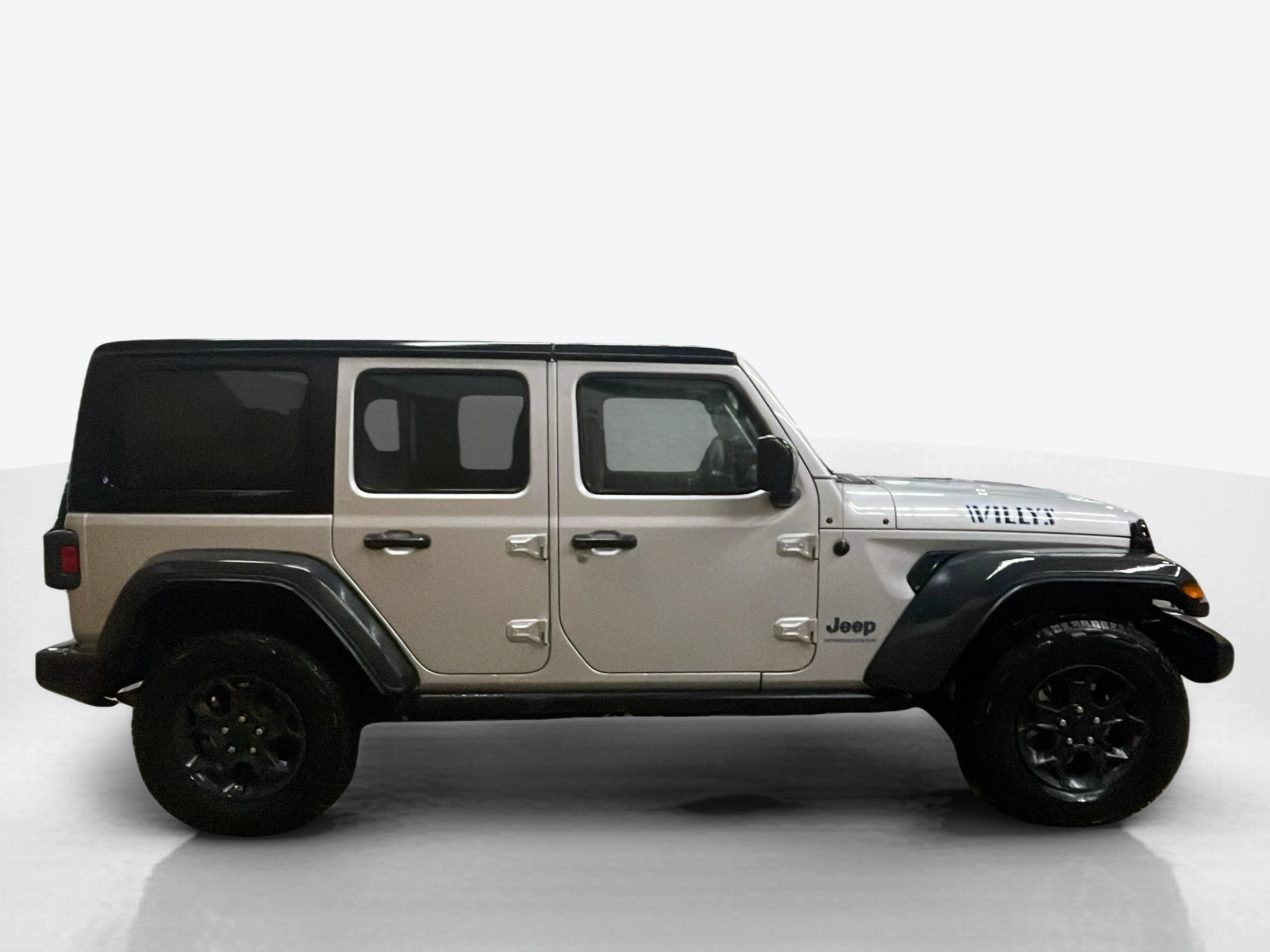 Vehicle exterior side