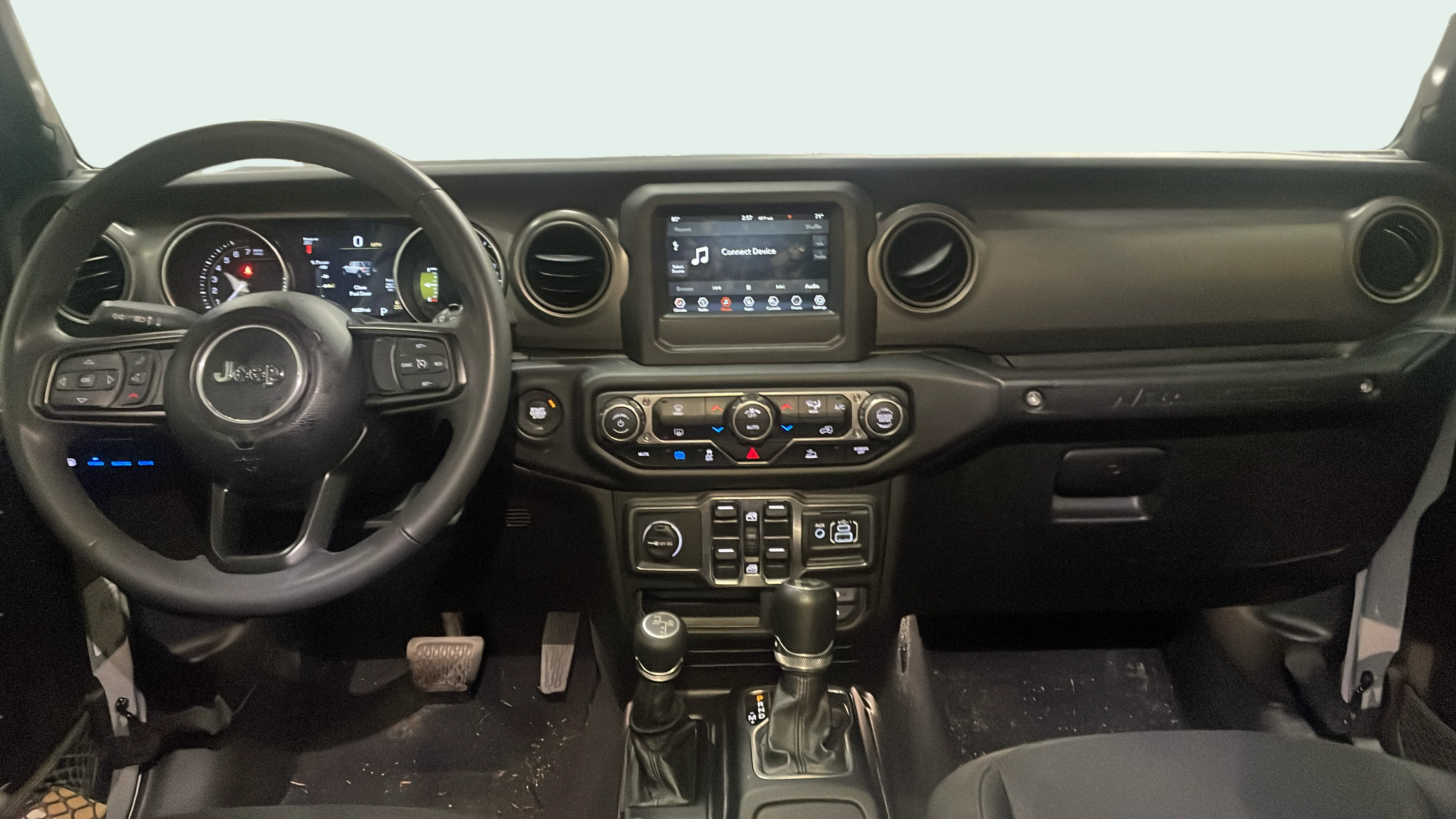 Vehicle interior 1