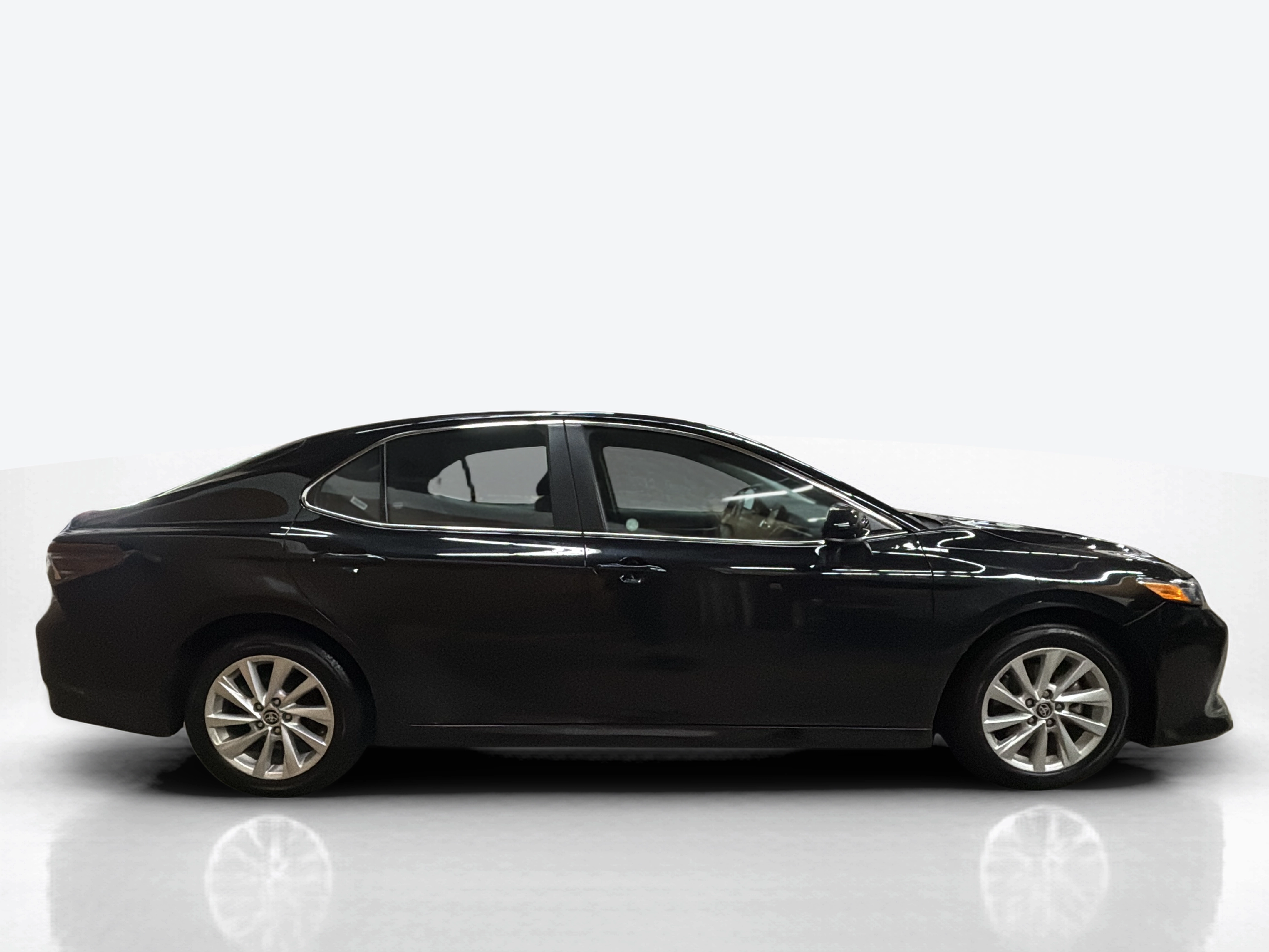 Vehicle exterior side