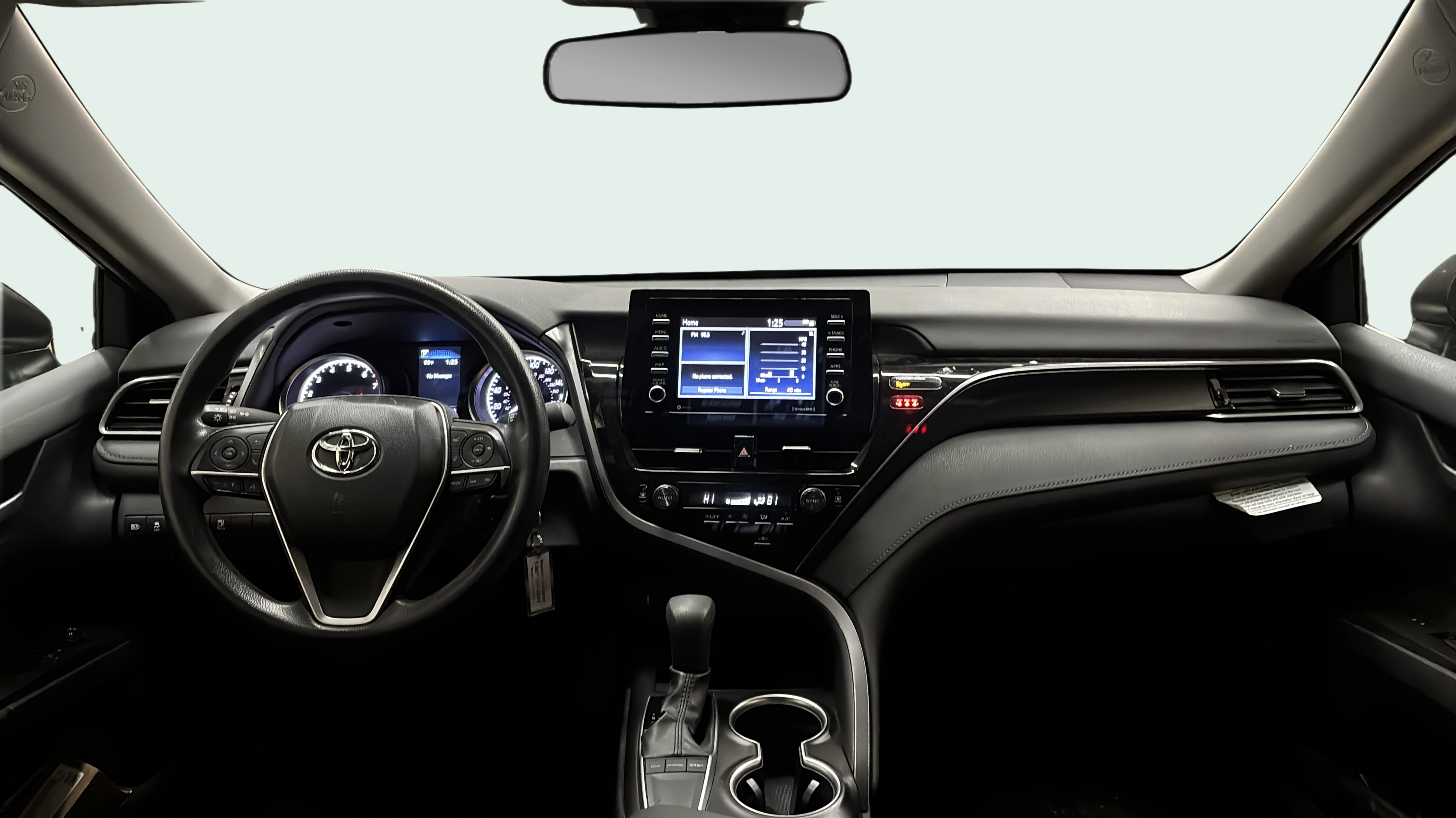 Vehicle interior 360 preview