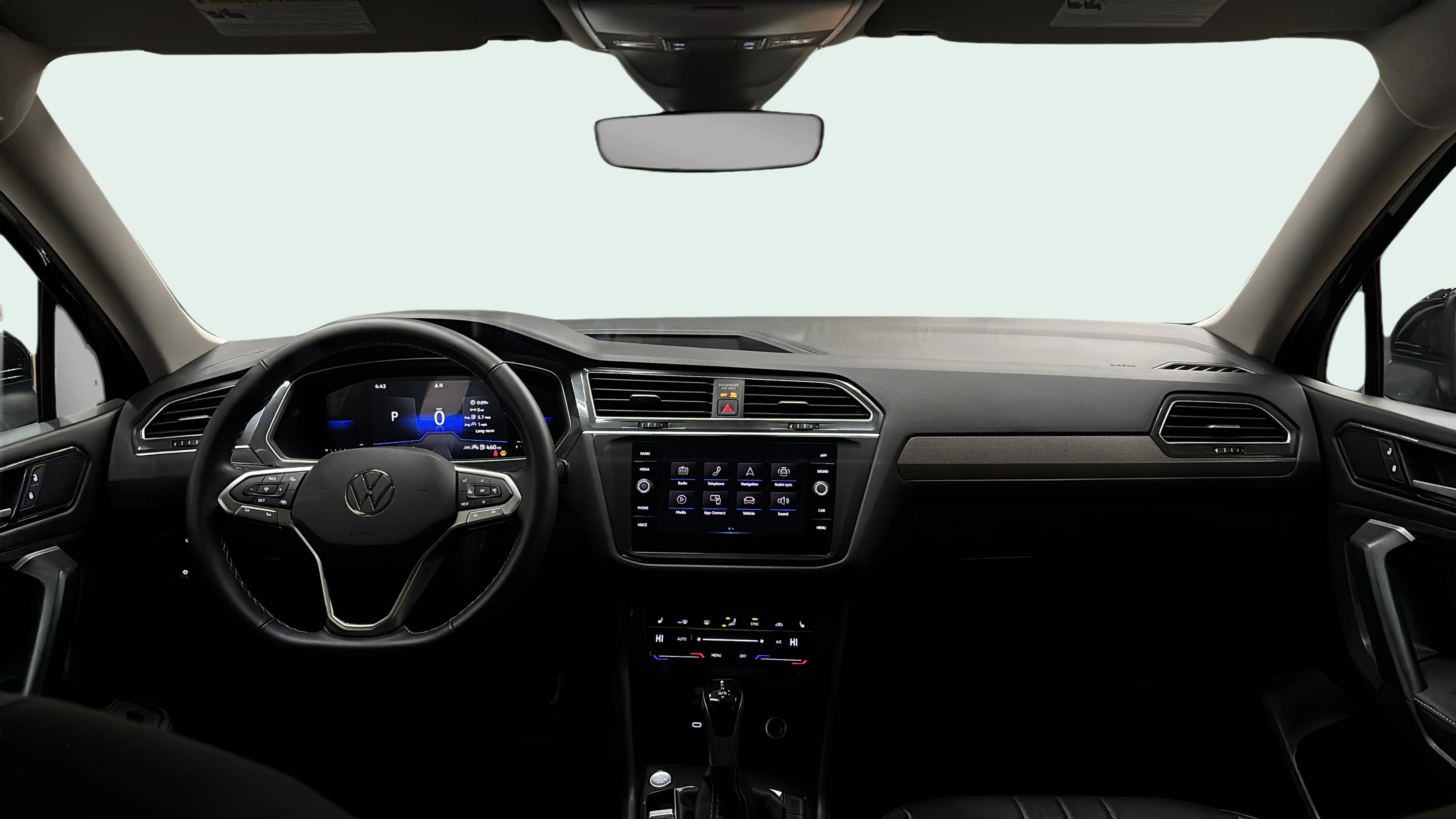 Vehicle interior 360 preview