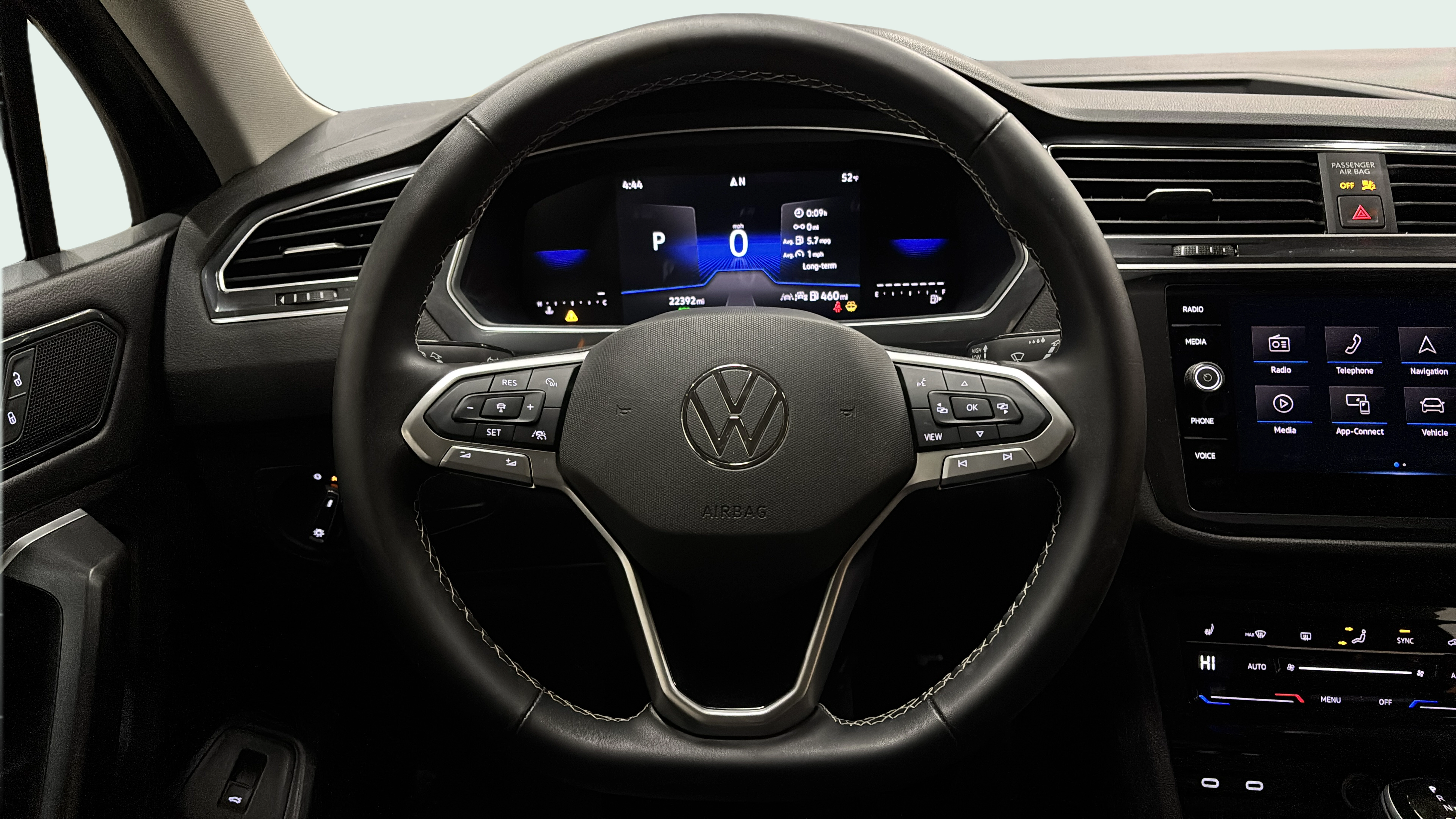 Vehicle interior 1
