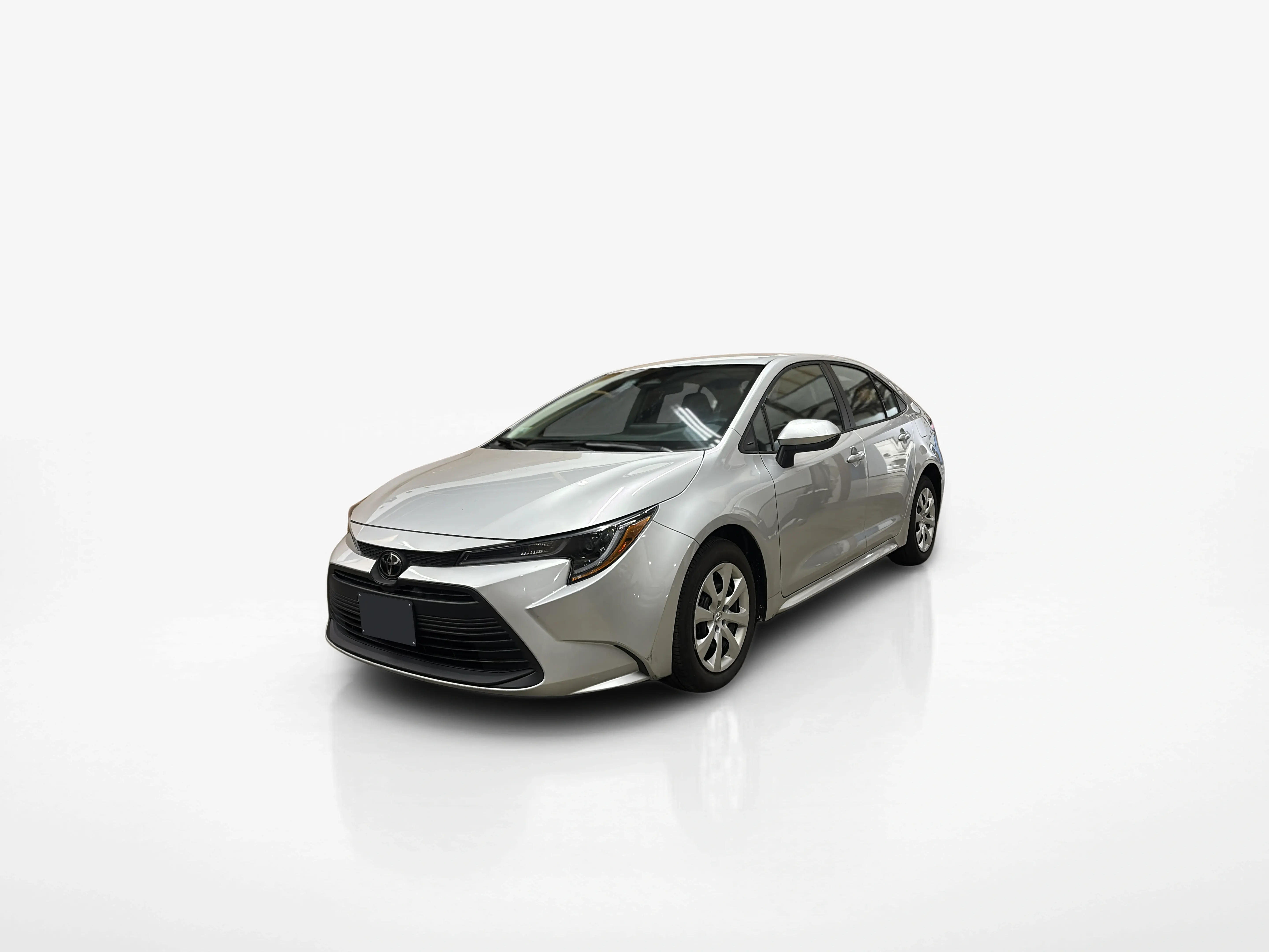 Vehicle exterior front