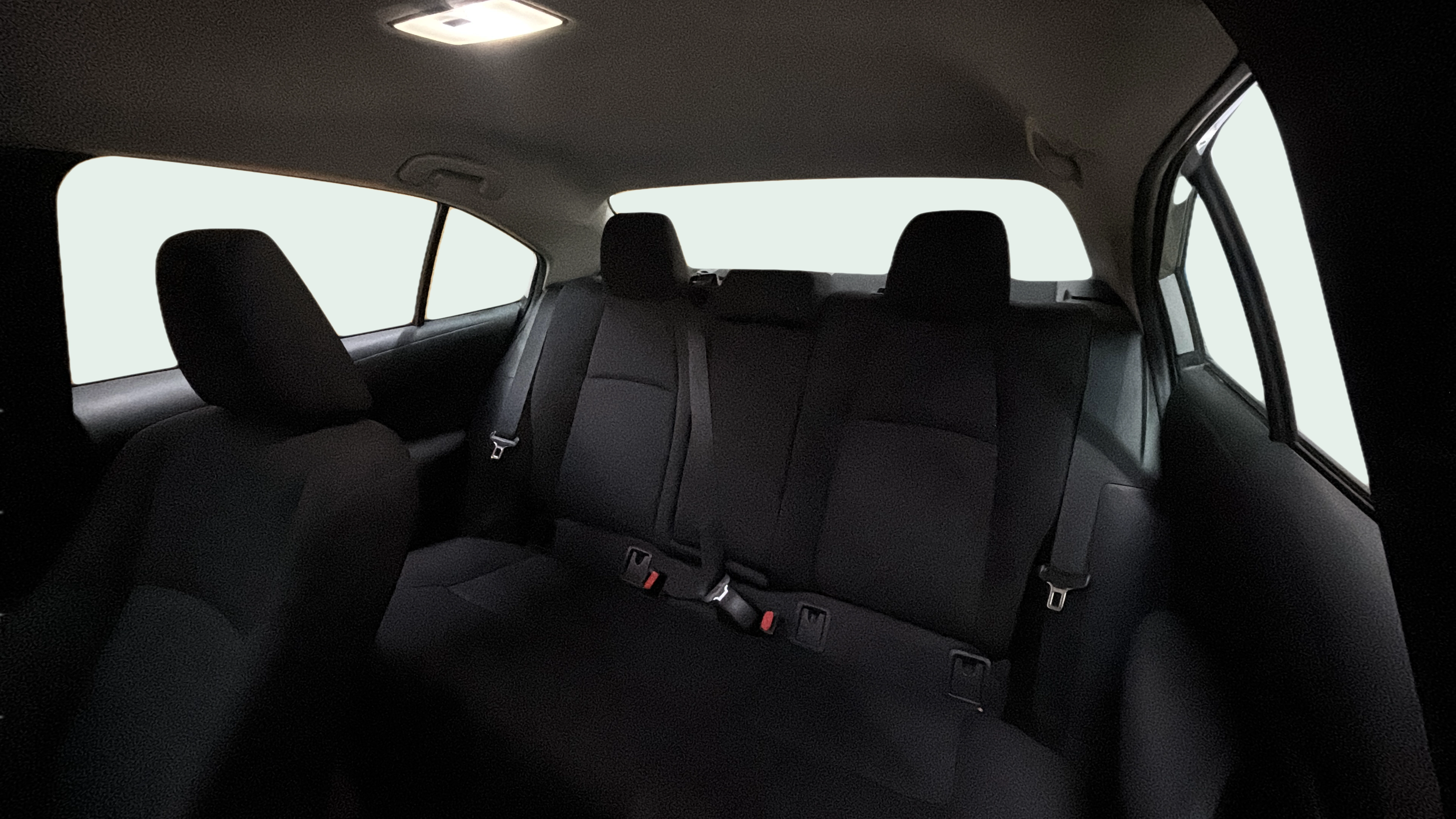 Vehicle interior 360 preview