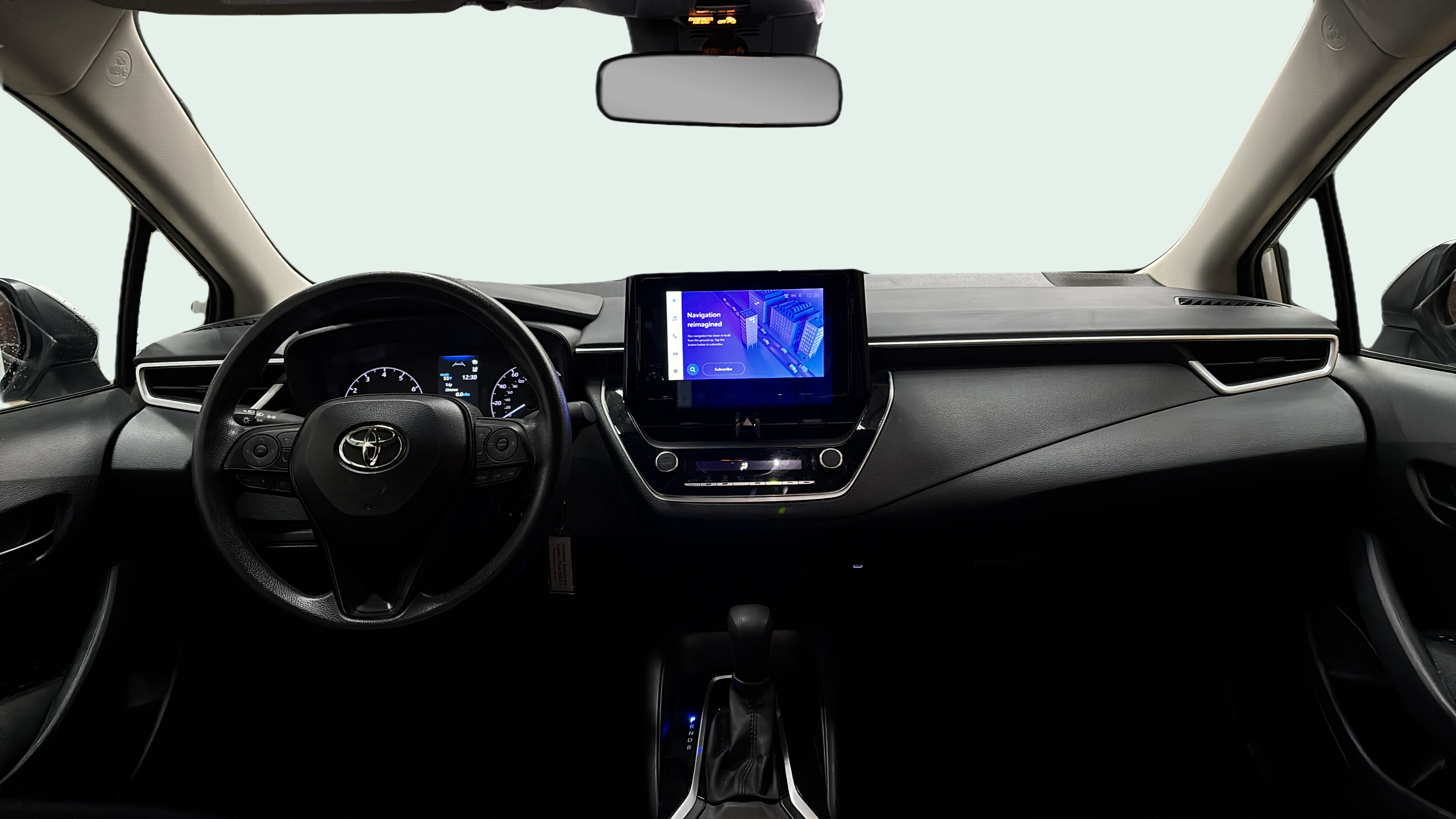 Vehicle interior 1