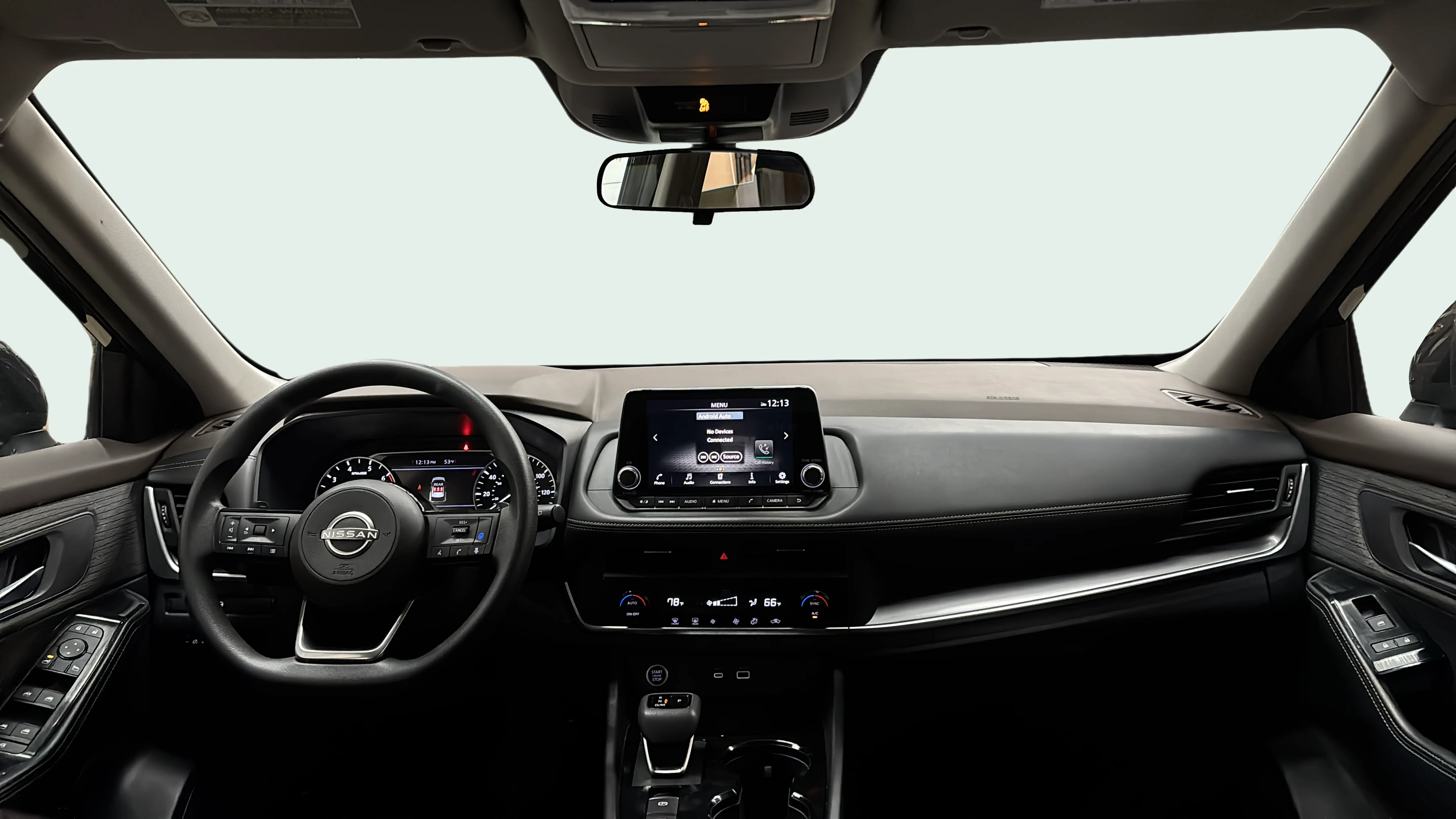 Vehicle interior 360 preview