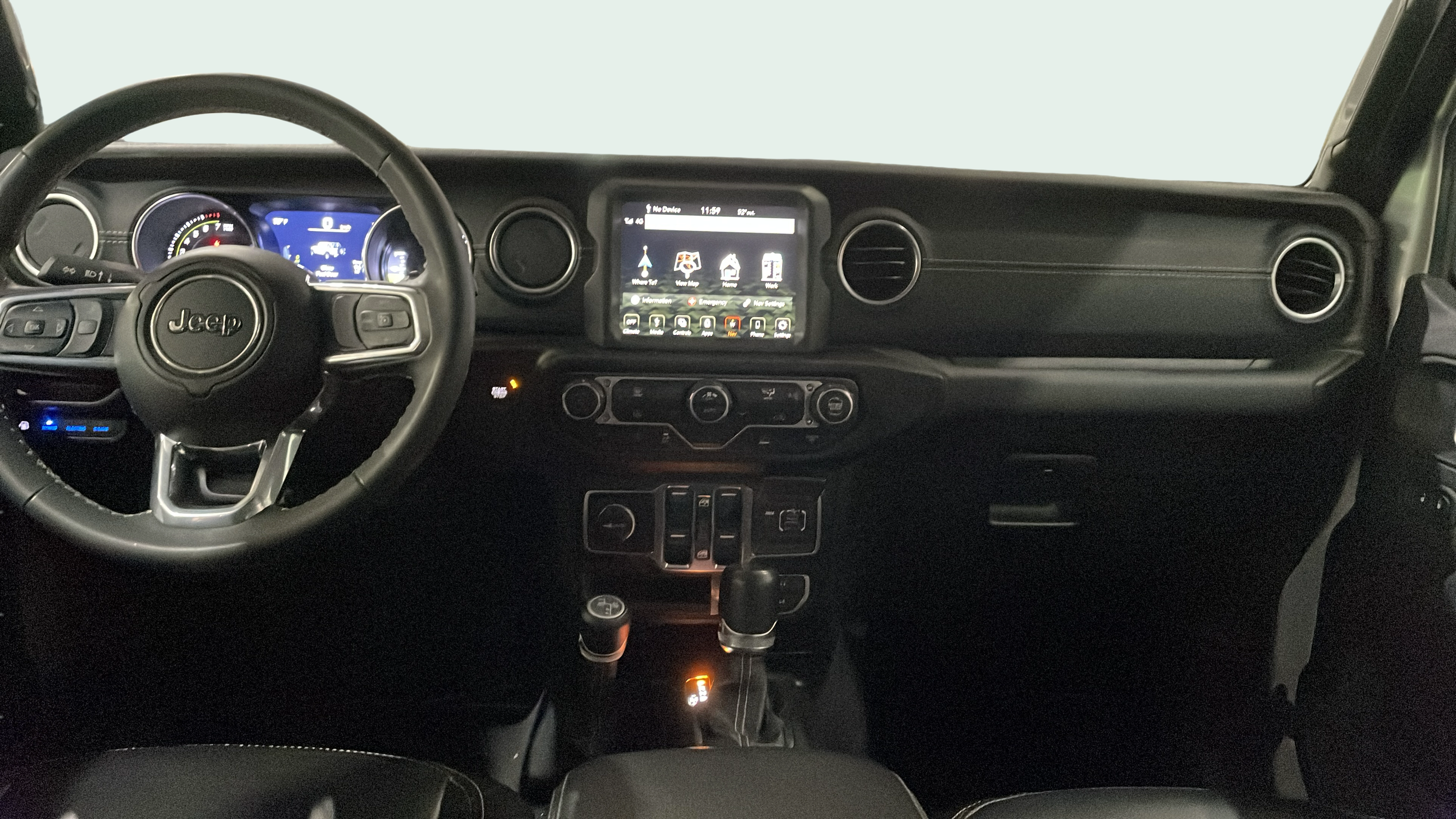 Vehicle interior 1