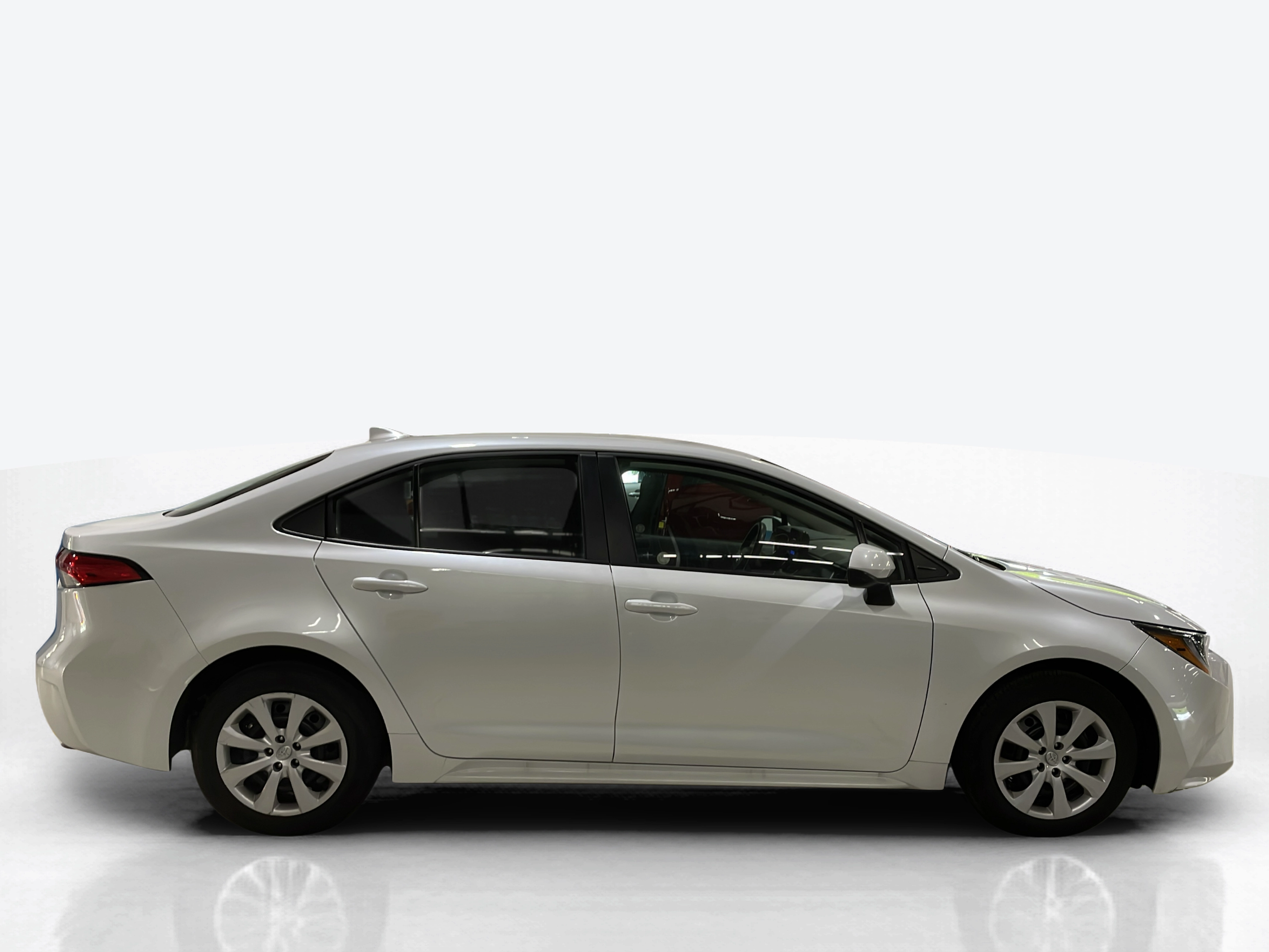 Vehicle exterior side