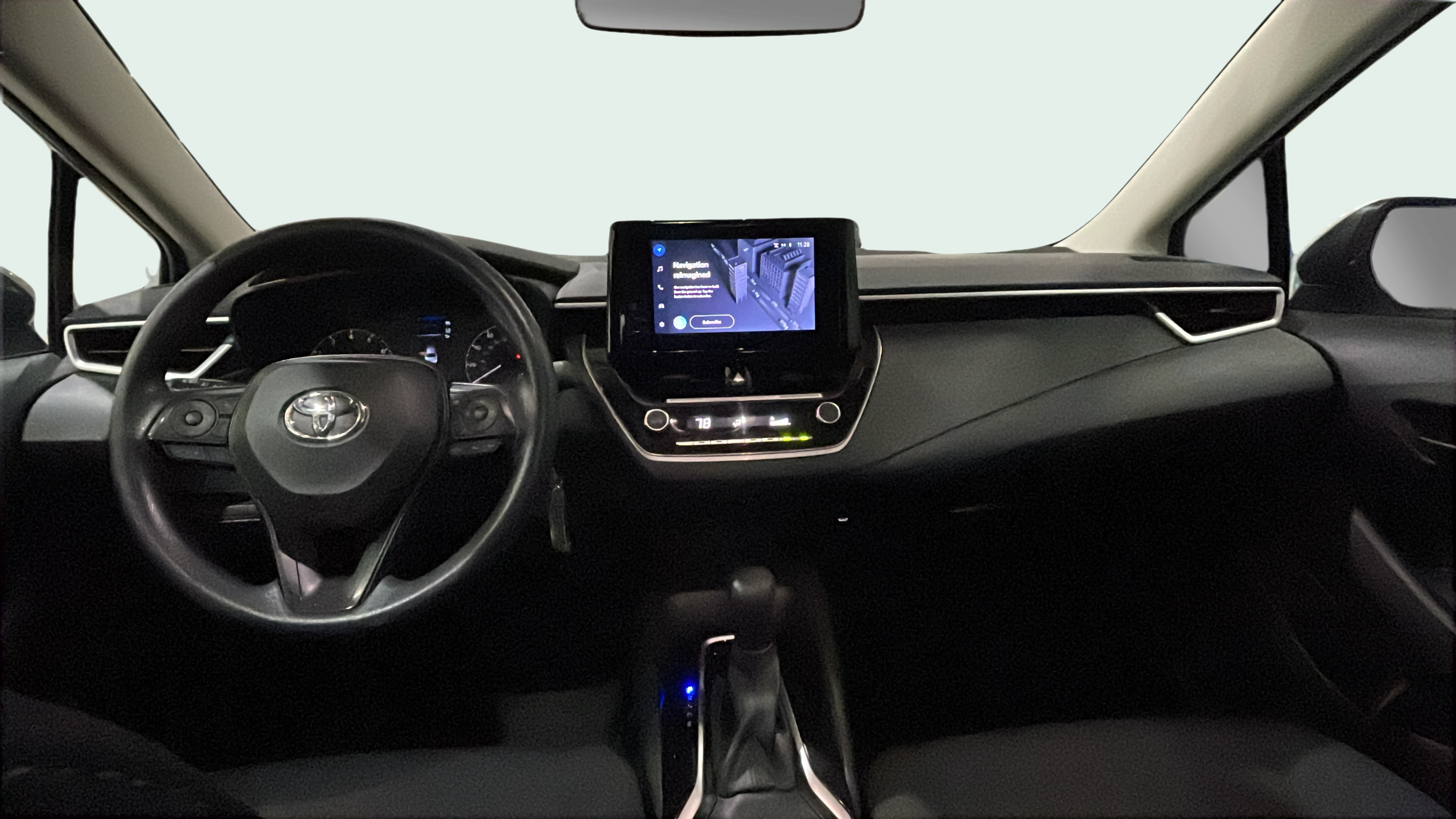 Vehicle interior 360 preview