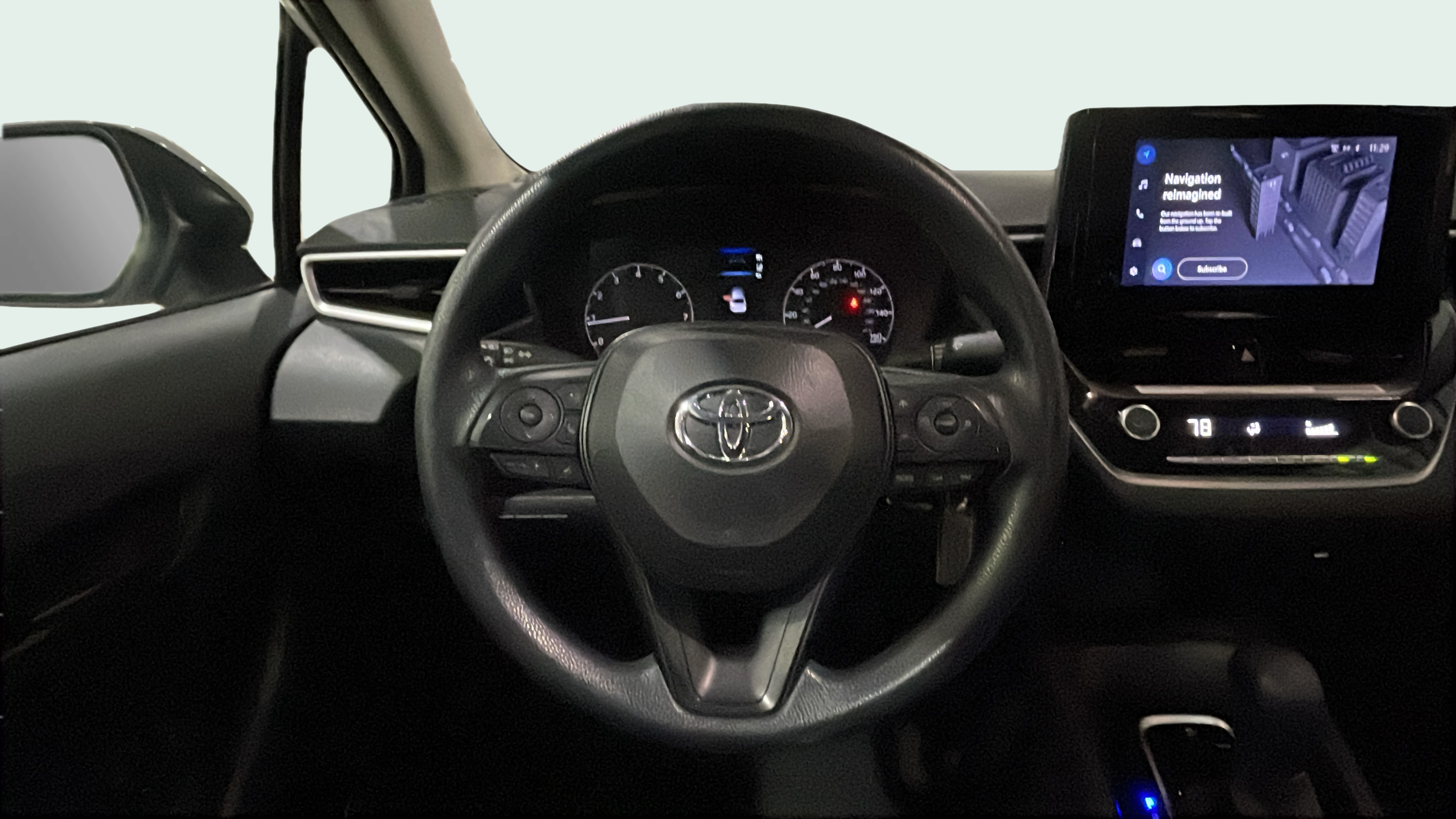 Vehicle interior 1