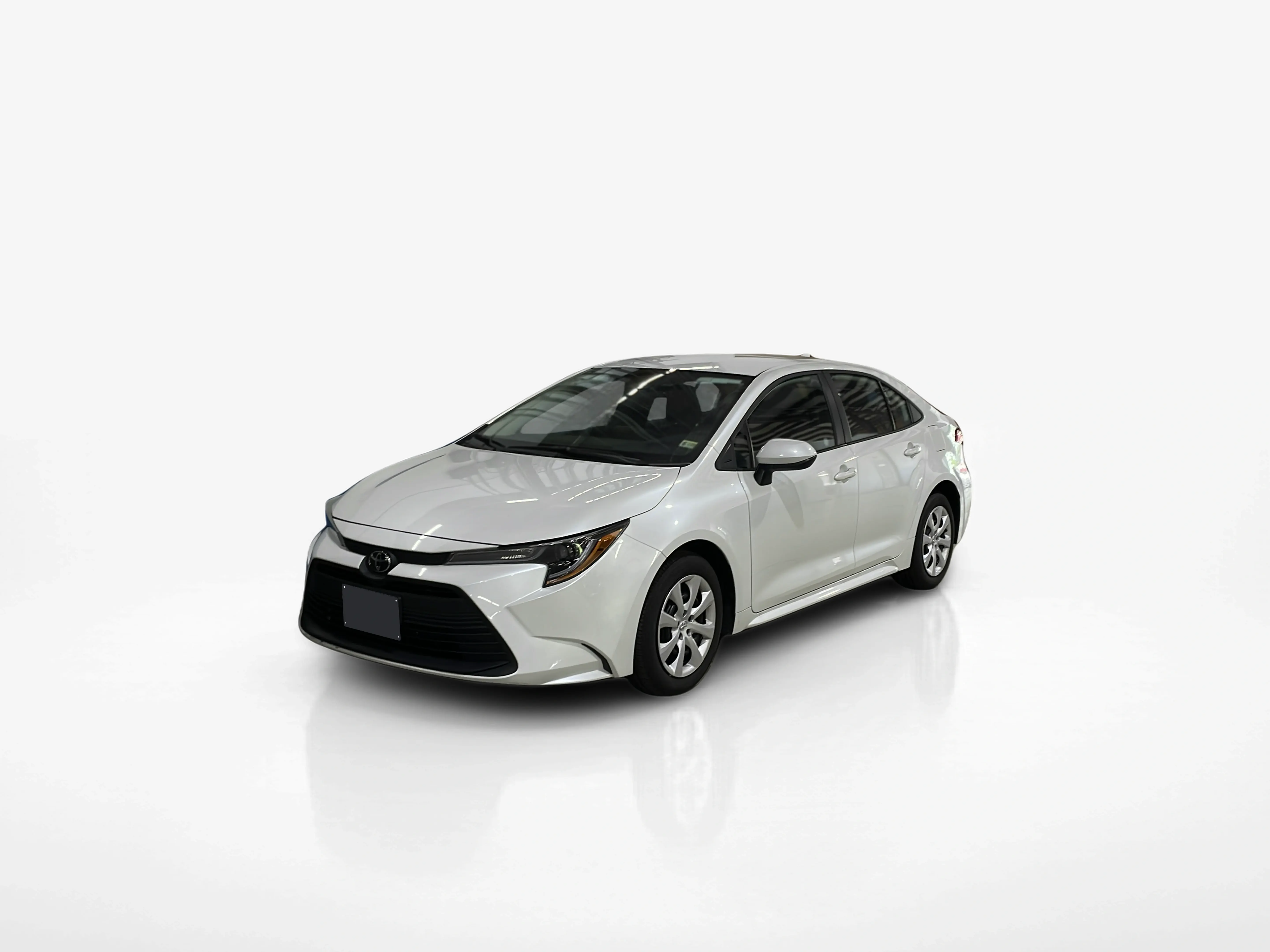 Vehicle exterior front