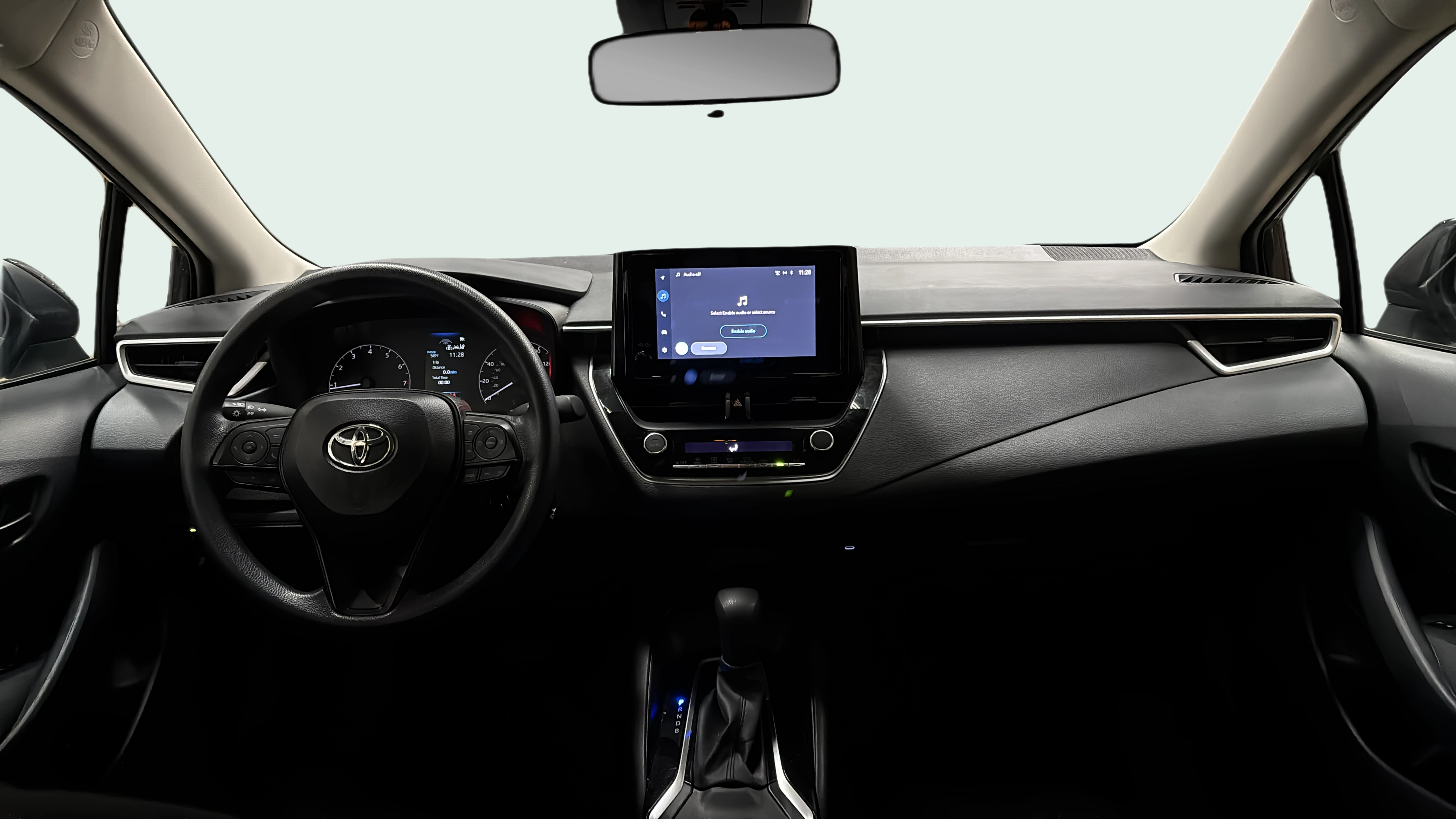 Vehicle interior 360 preview
