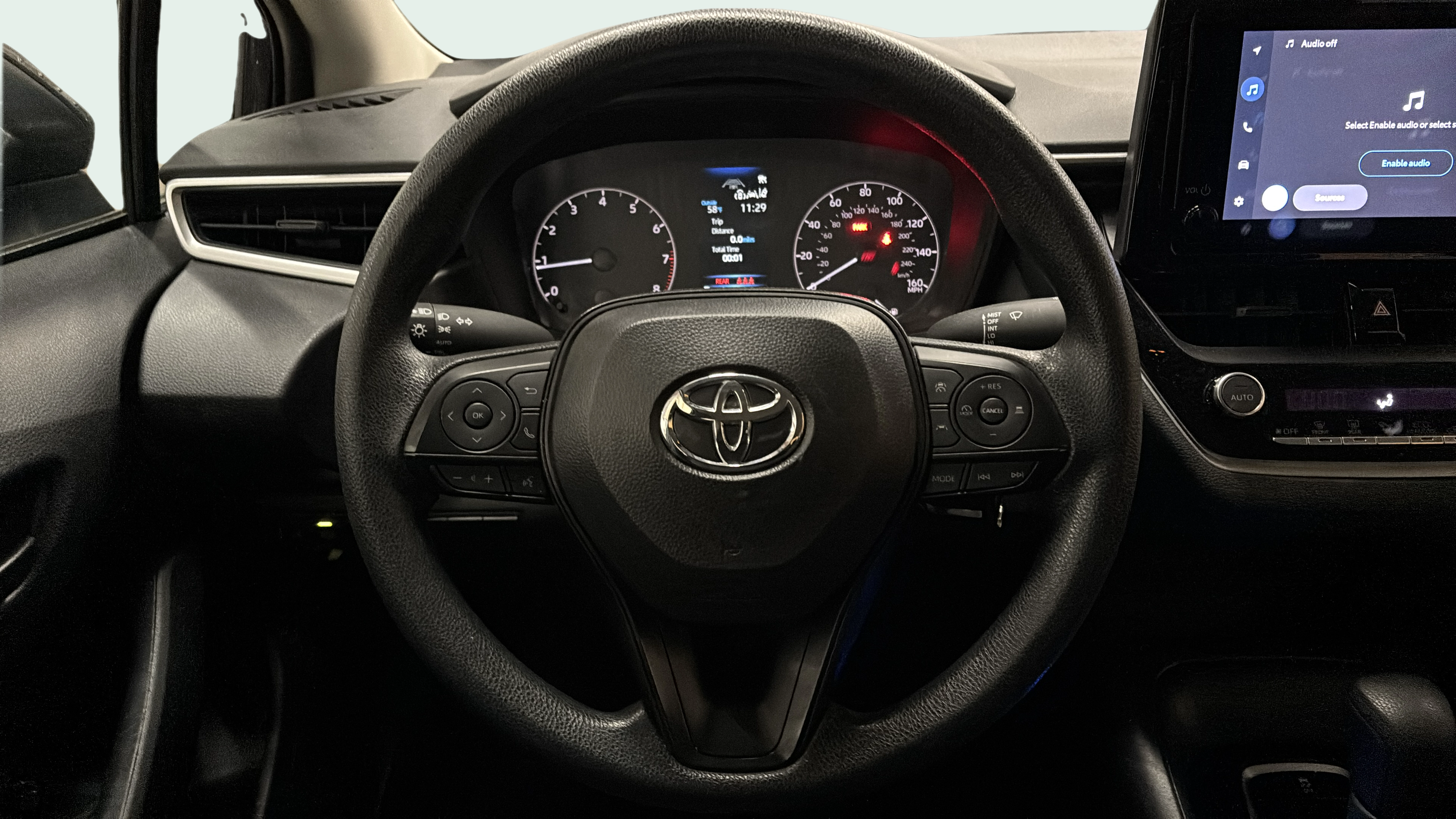 Vehicle interior 1
