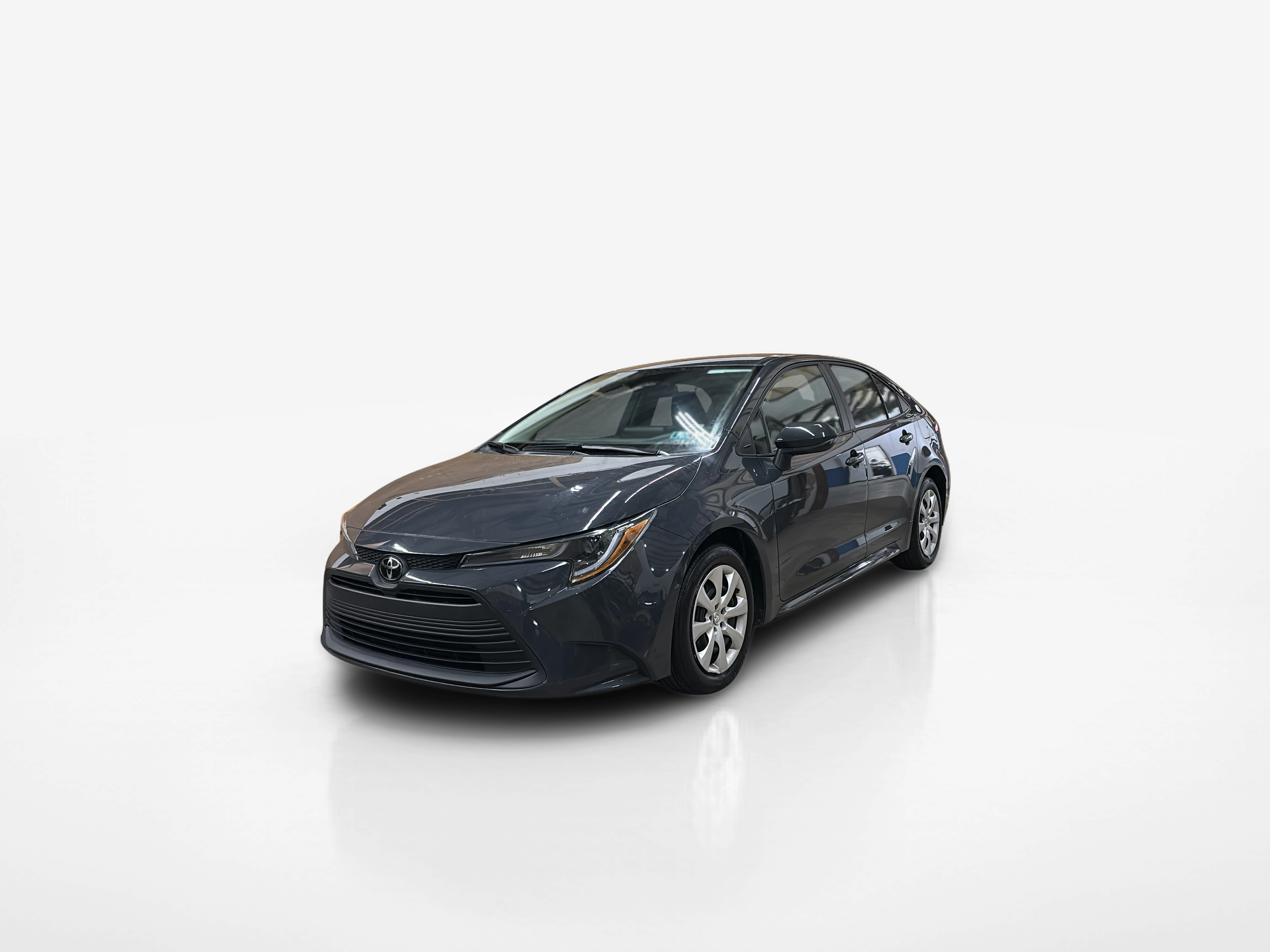 Vehicle exterior front