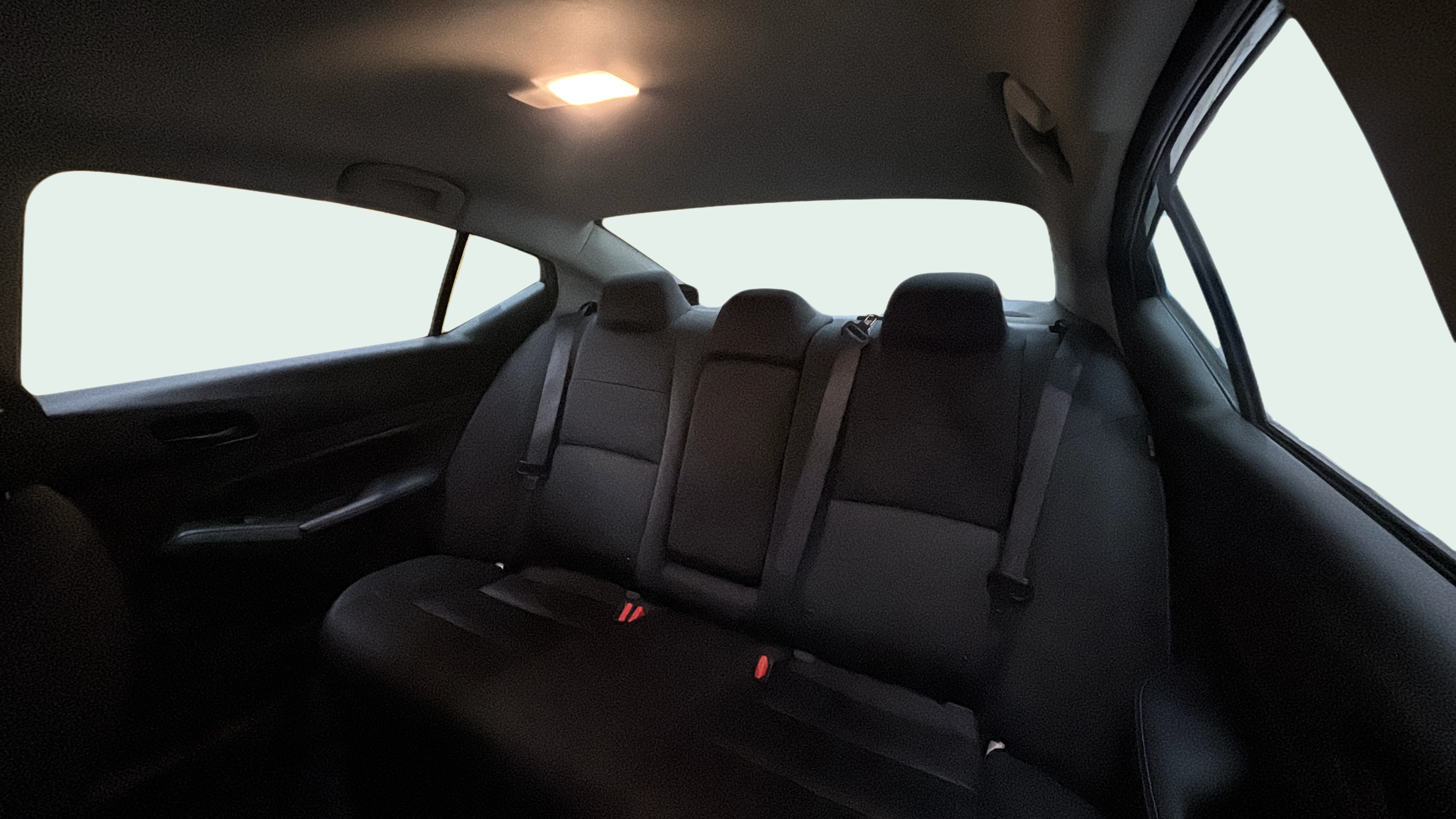 Vehicle interior 360 preview