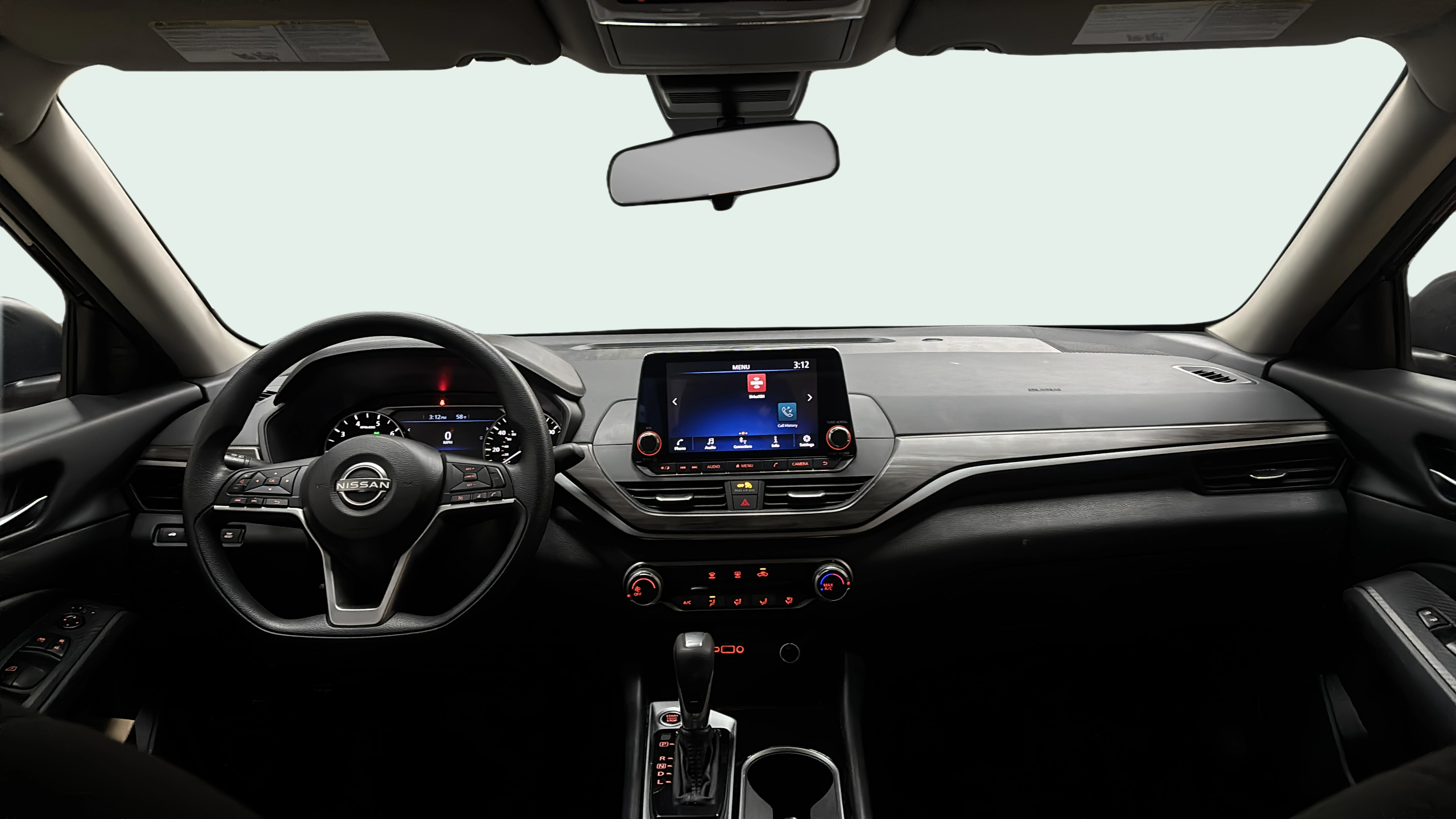 Vehicle interior 1
