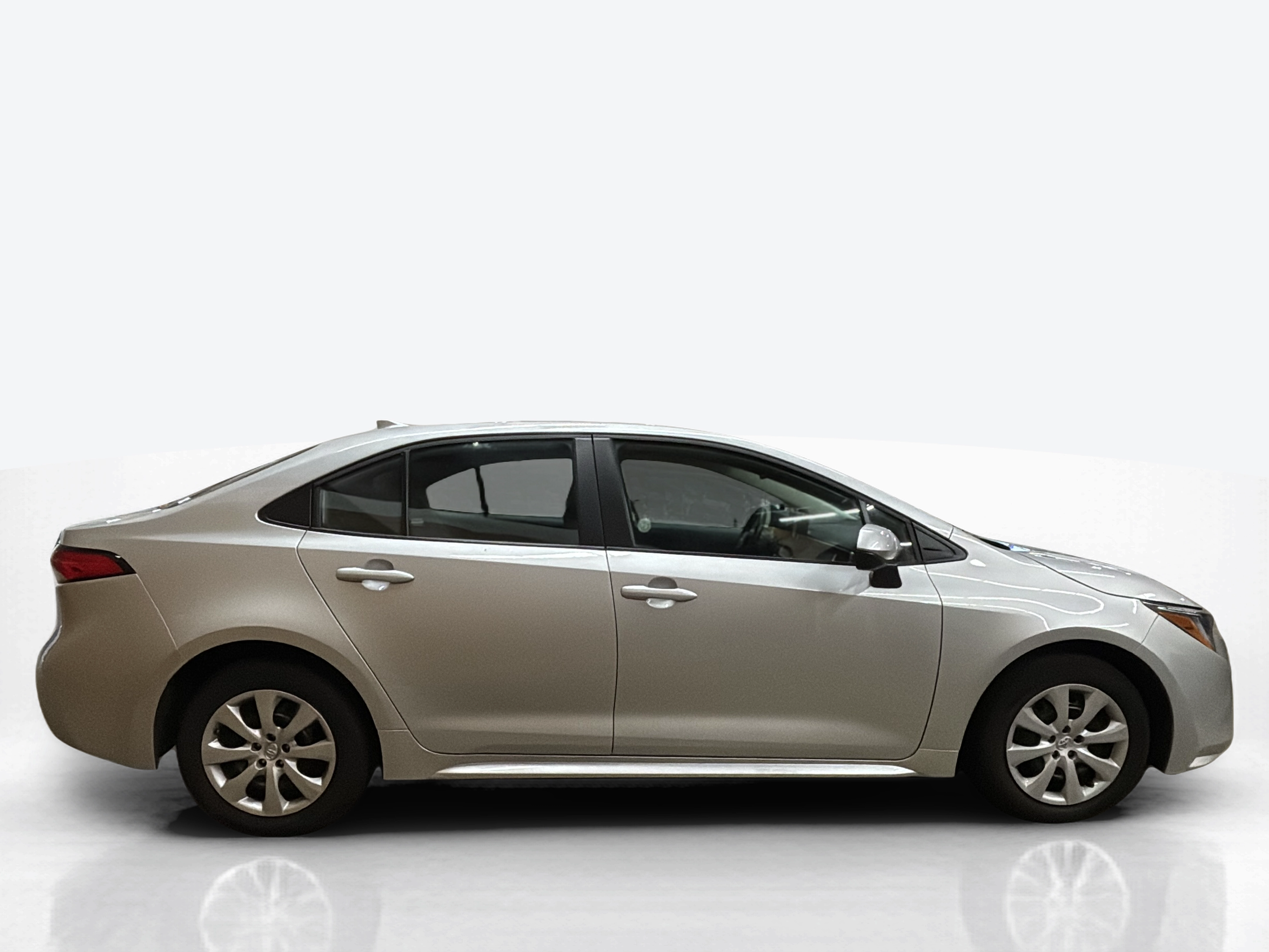 Vehicle exterior side