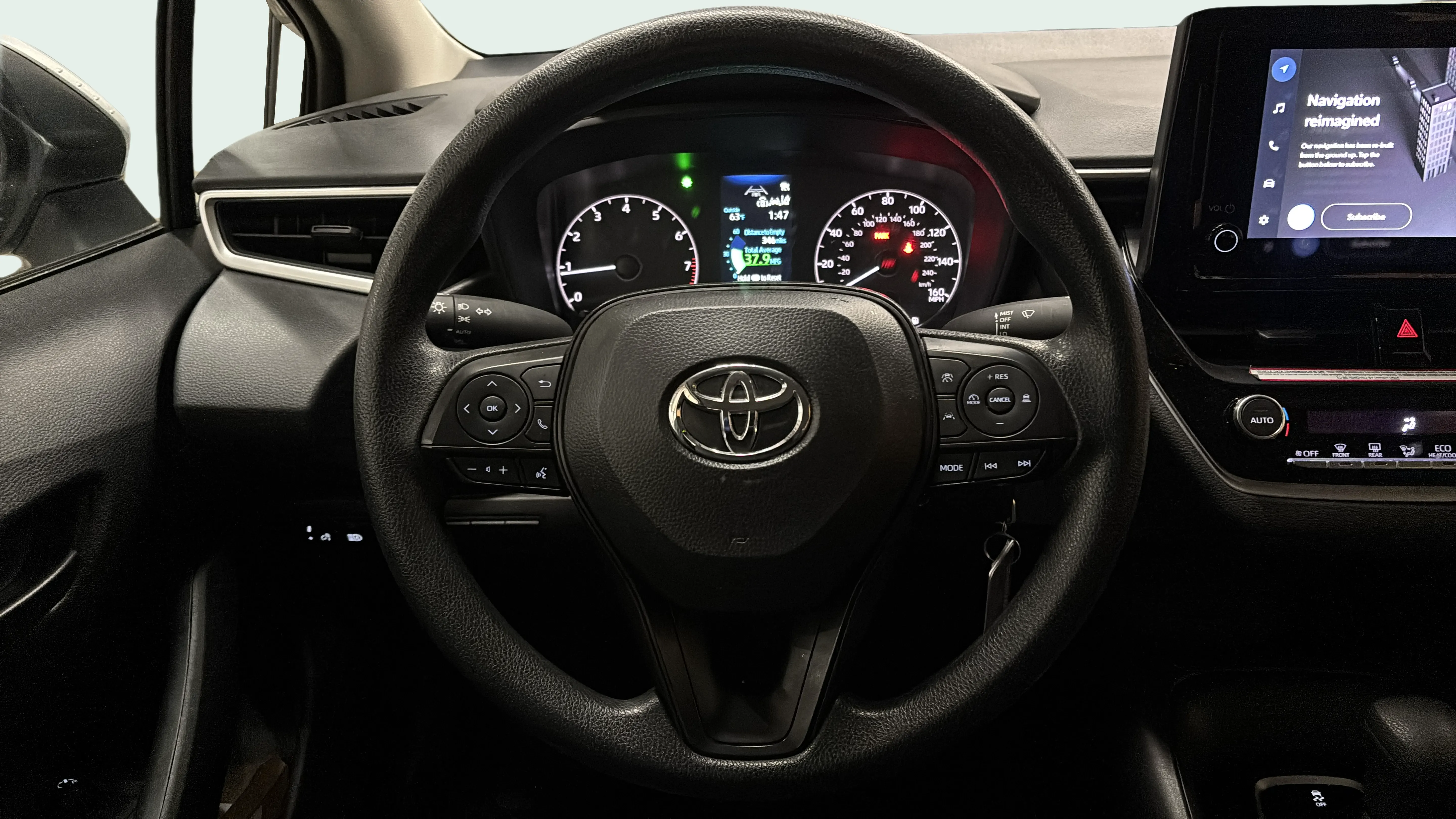 Vehicle interior 1