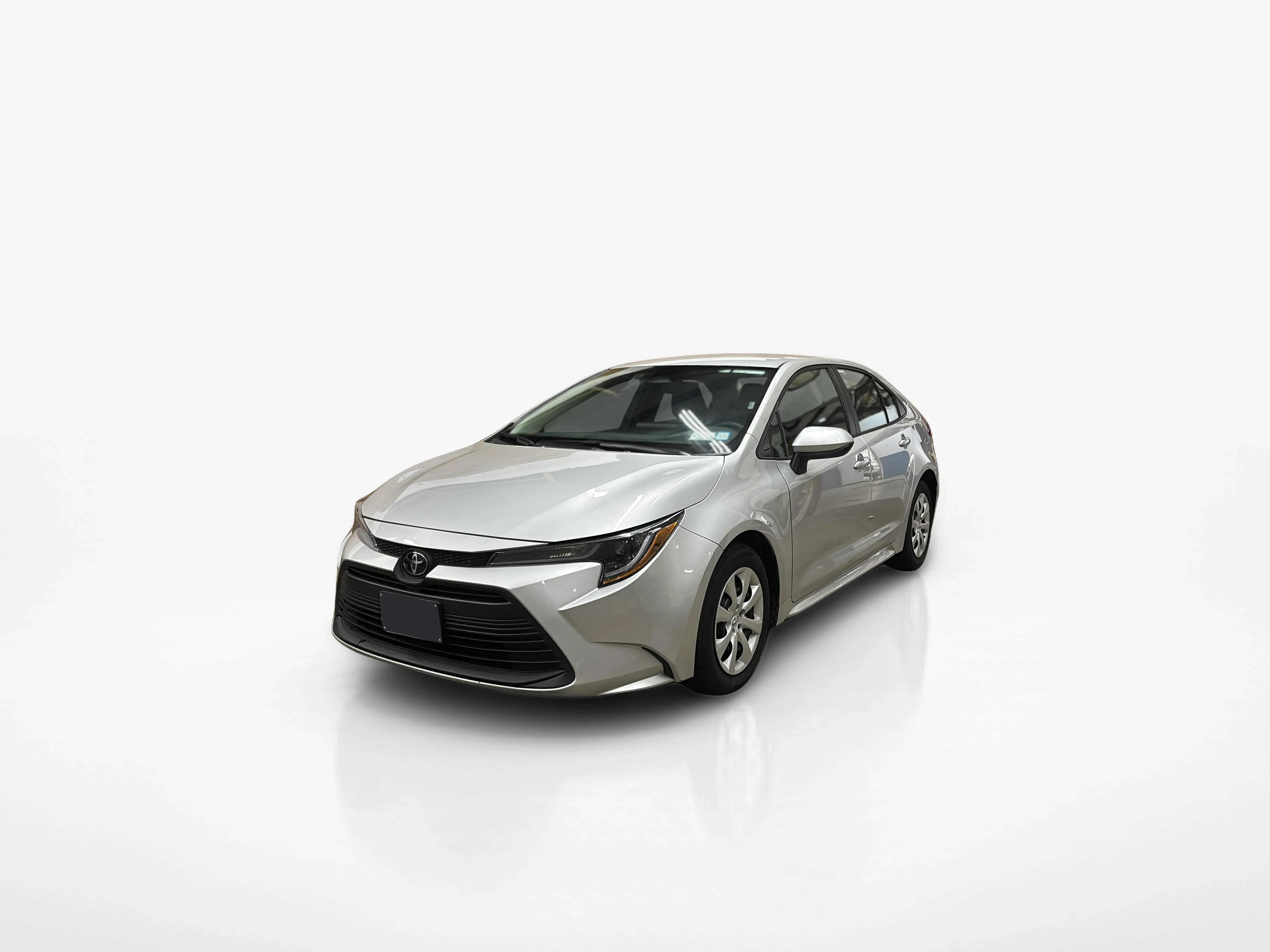Vehicle exterior front