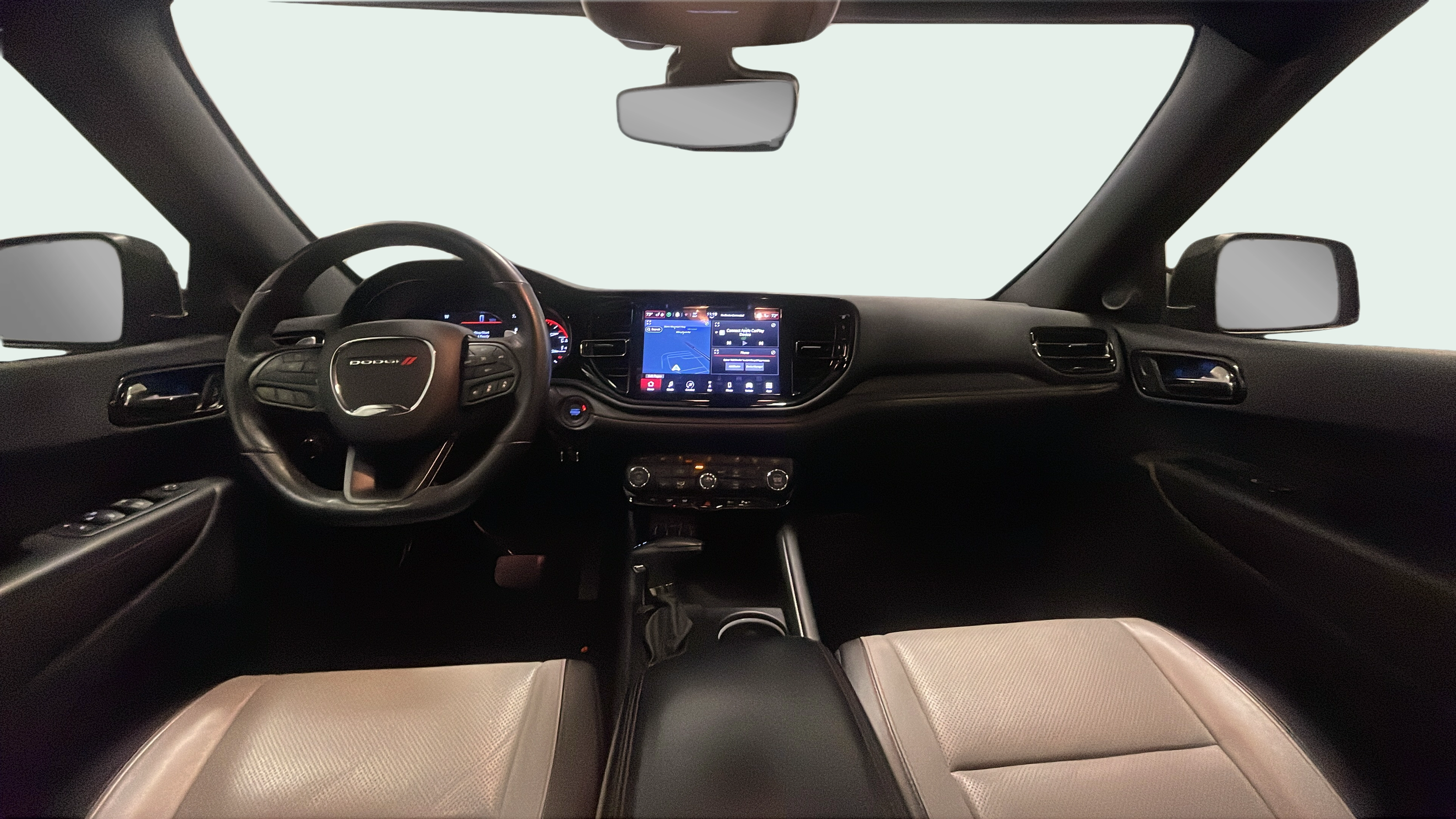 Vehicle interior 360 preview