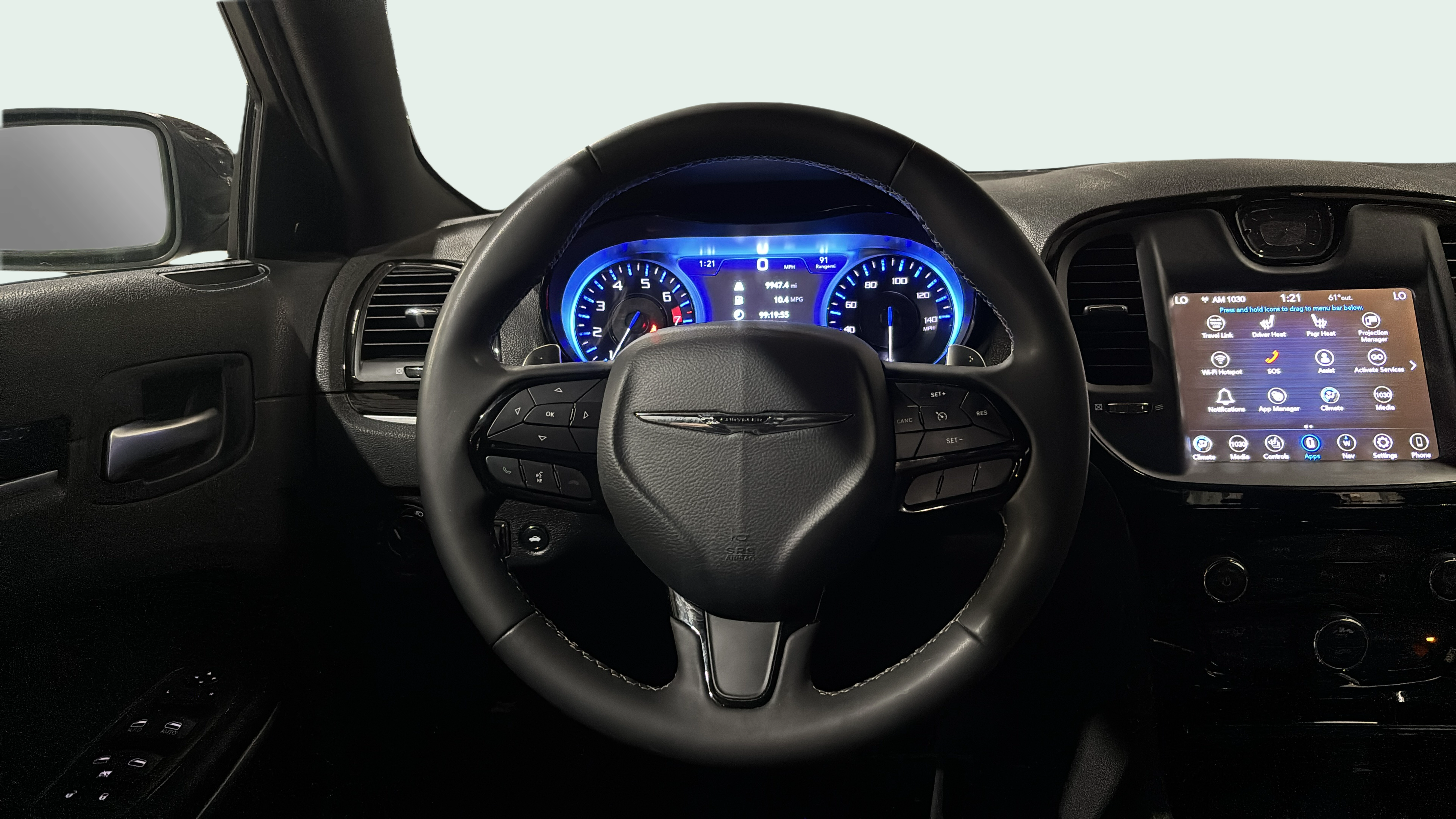 Vehicle interior 1