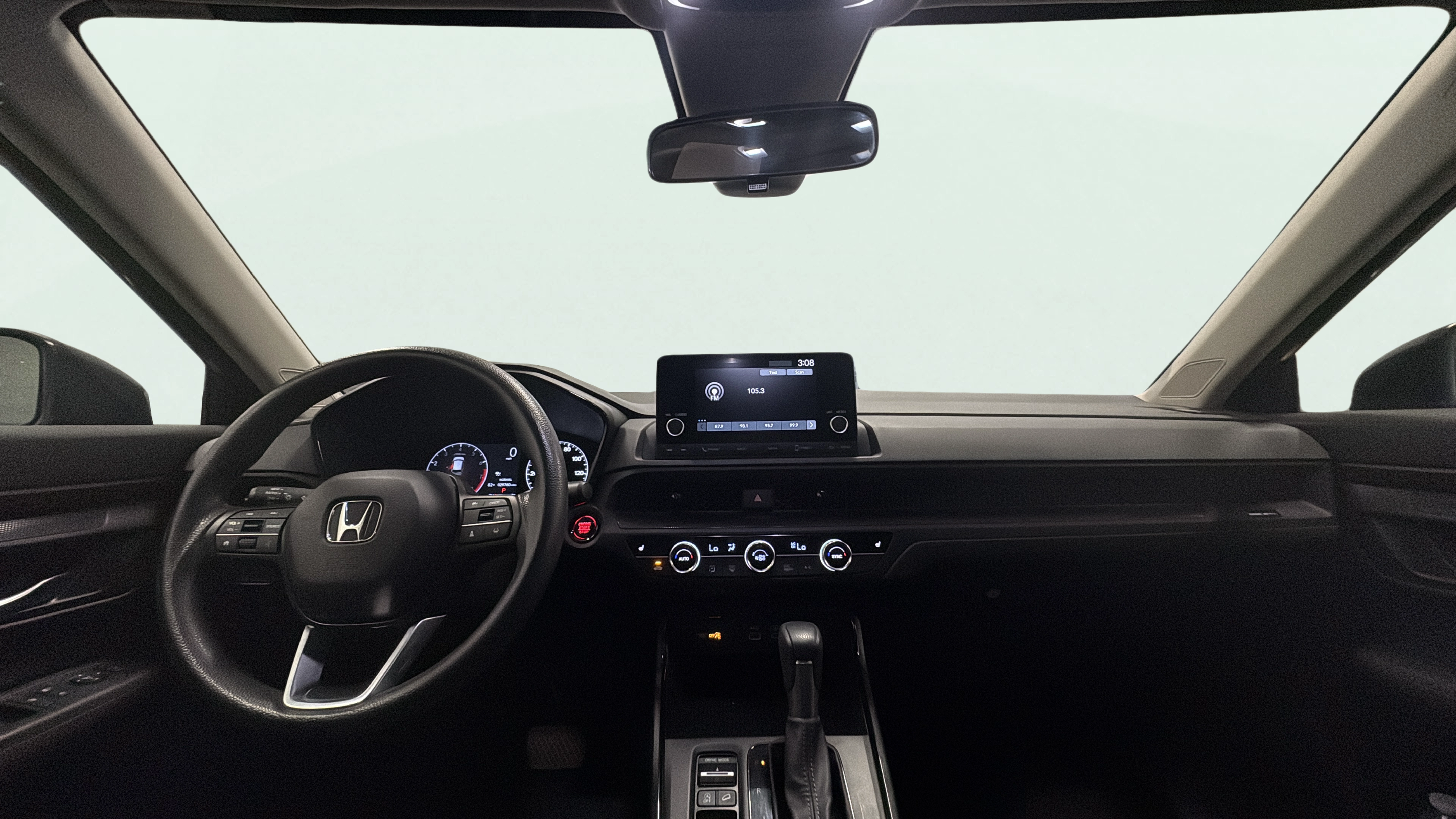 Vehicle interior 360 preview