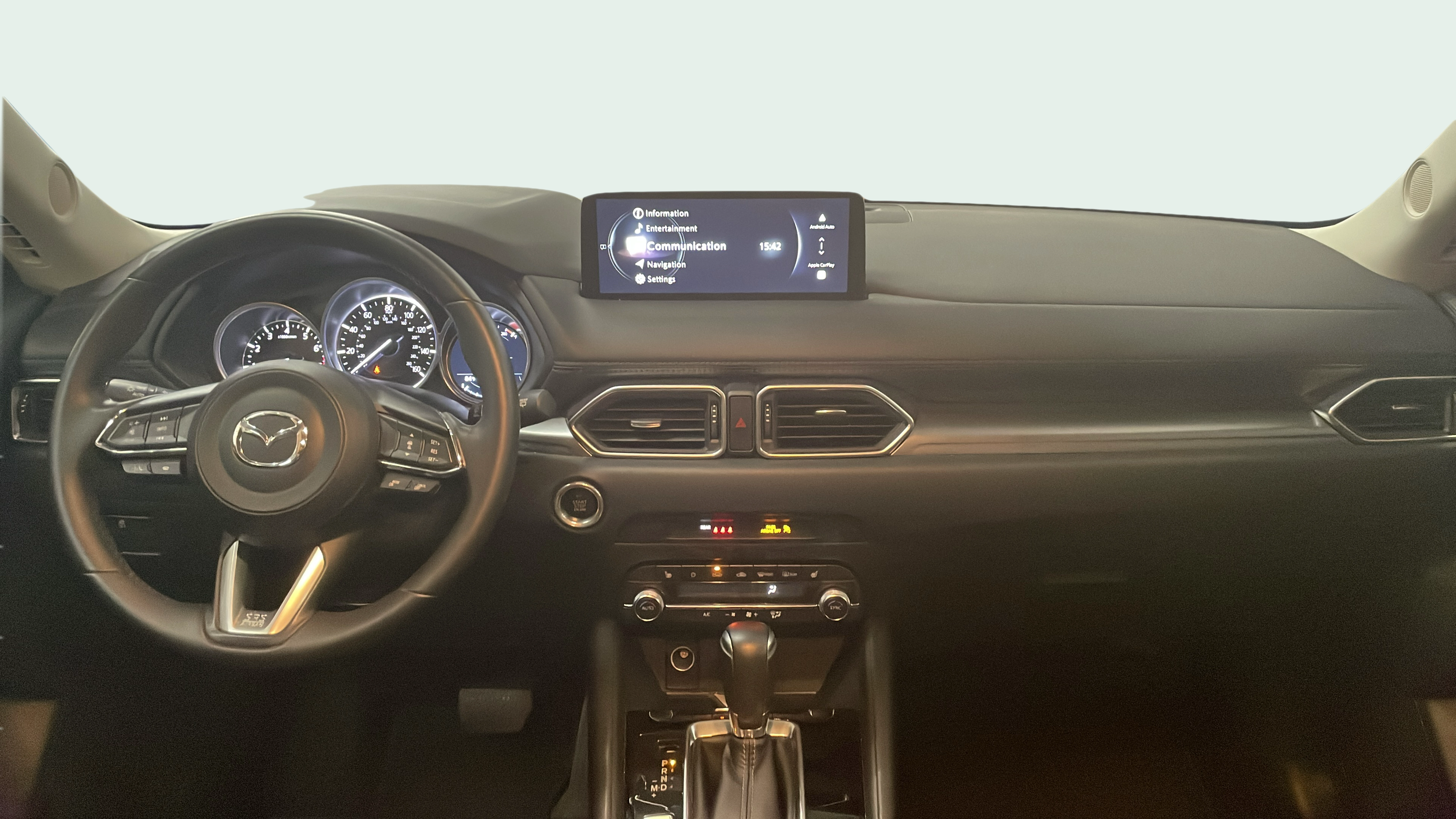 Vehicle interior 360 preview