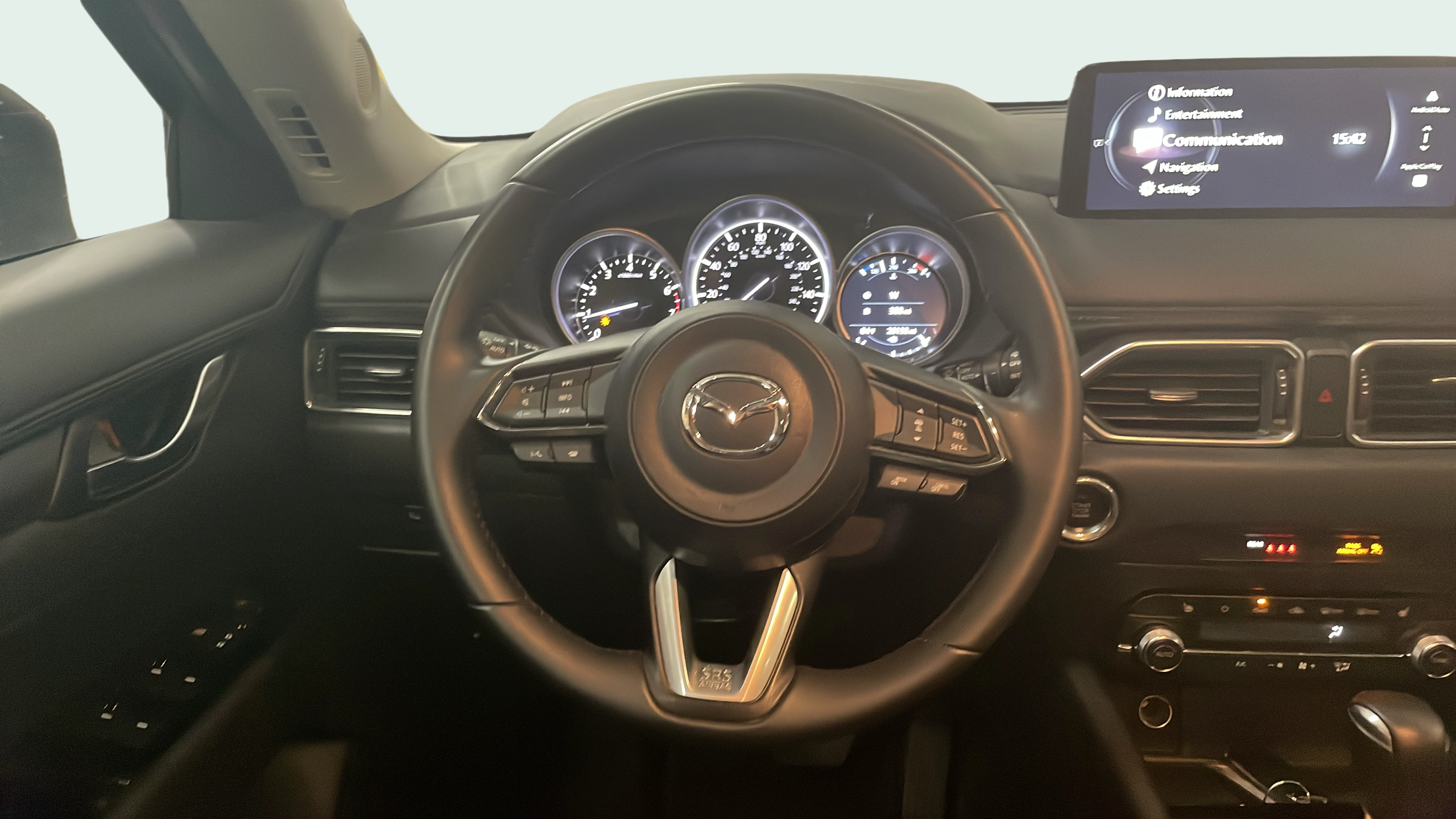 Vehicle interior 1