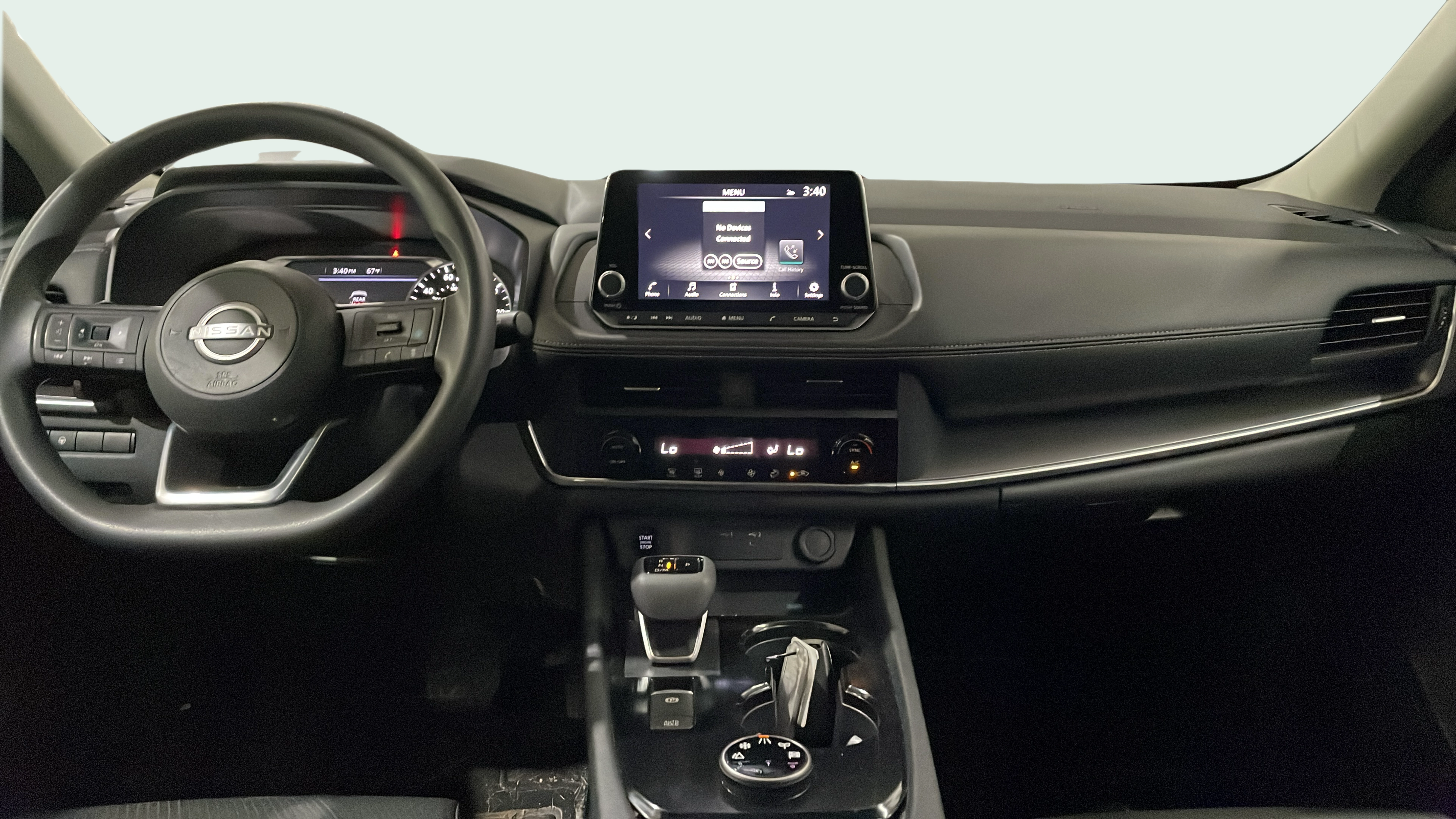 Vehicle interior 360 preview