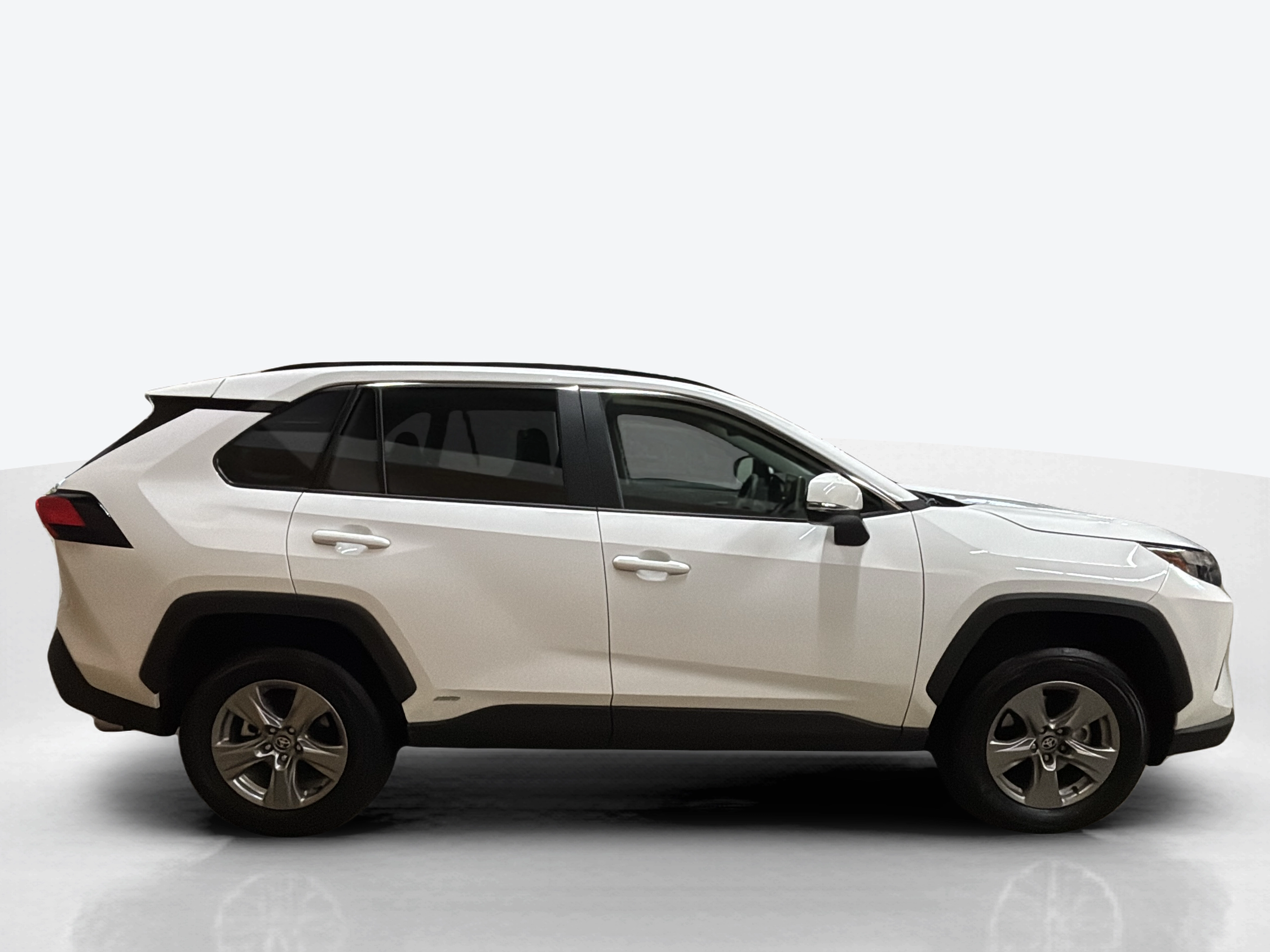 Vehicle exterior side