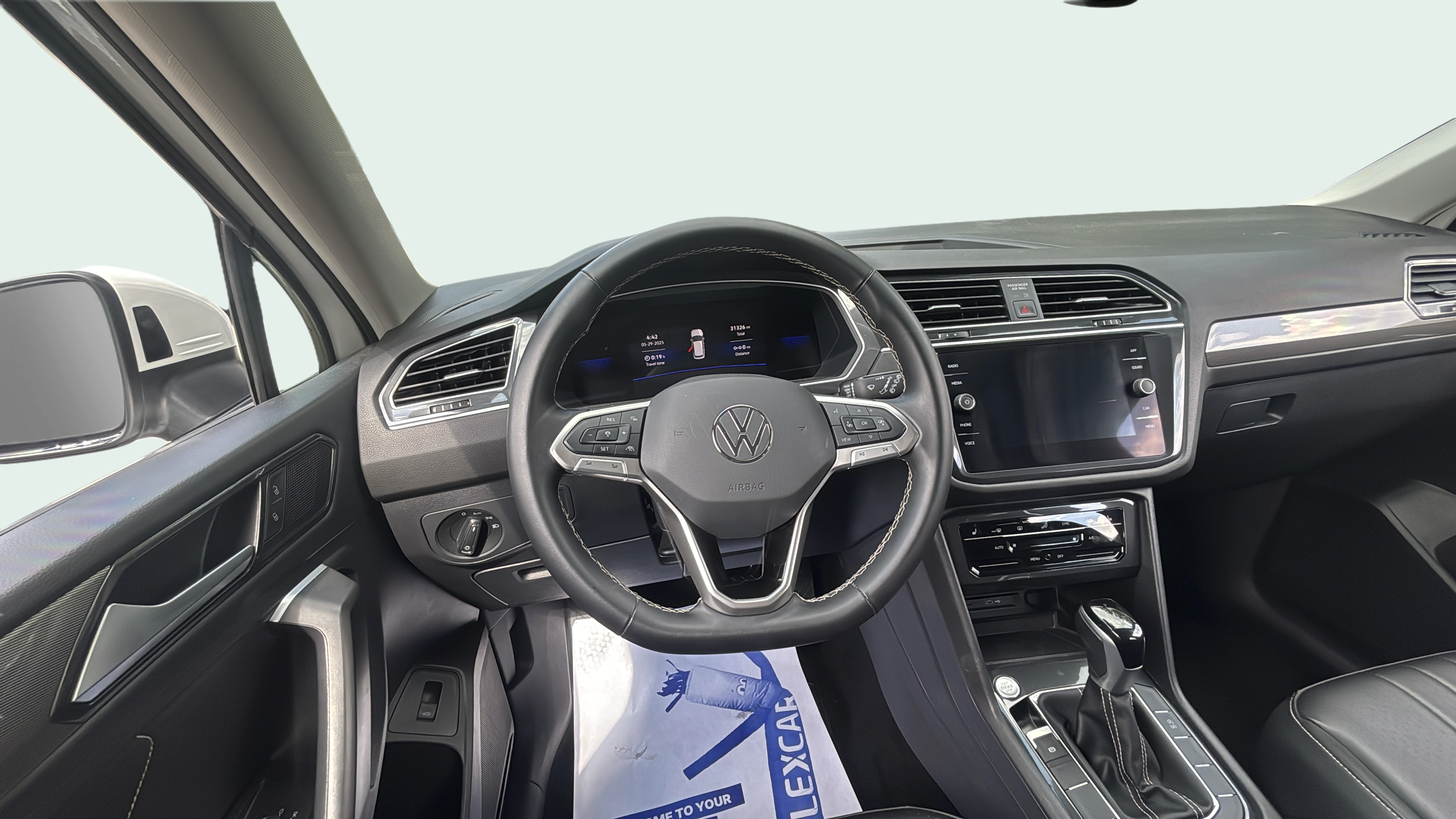 Vehicle interior 1