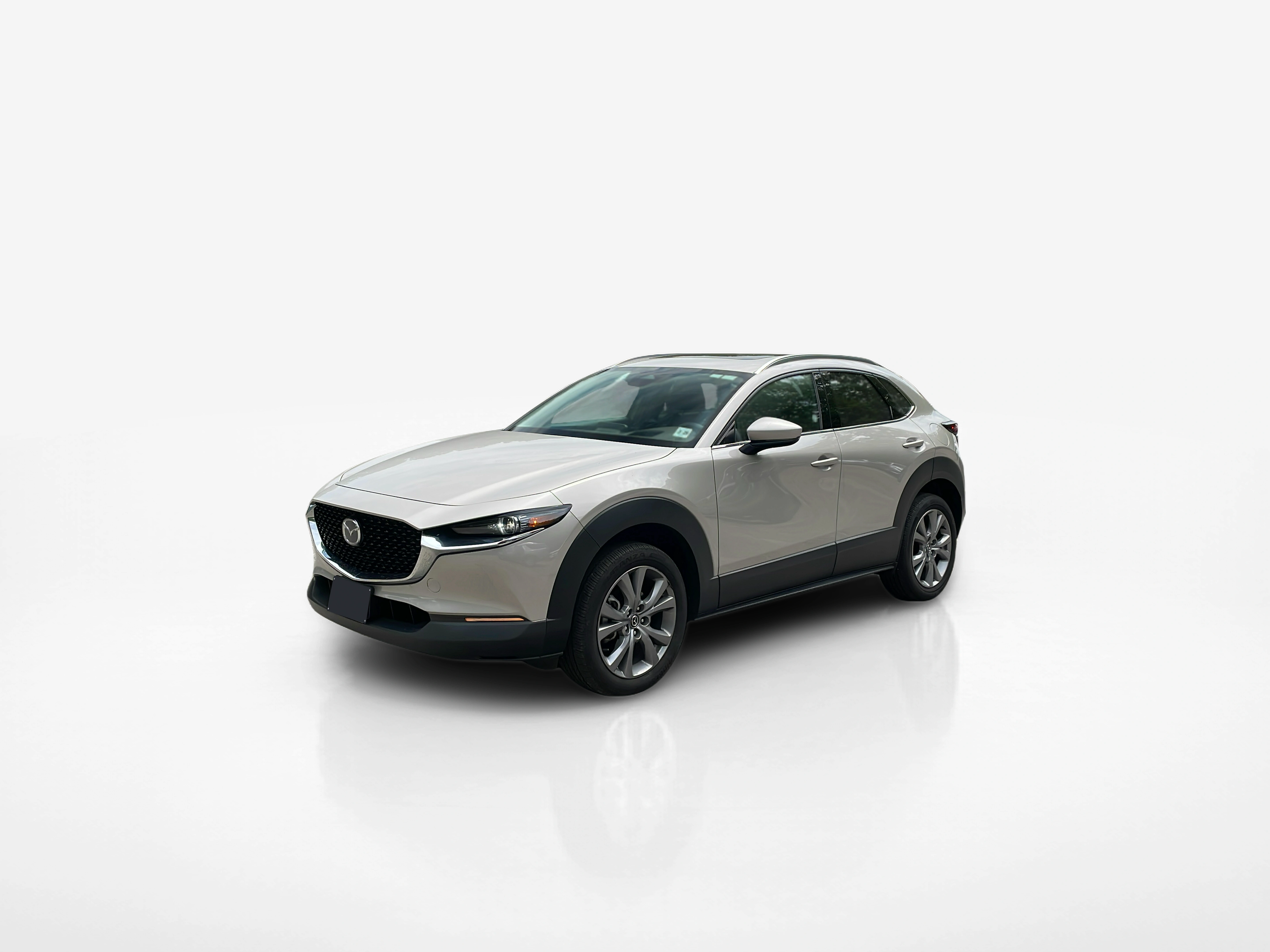 Vehicle exterior front