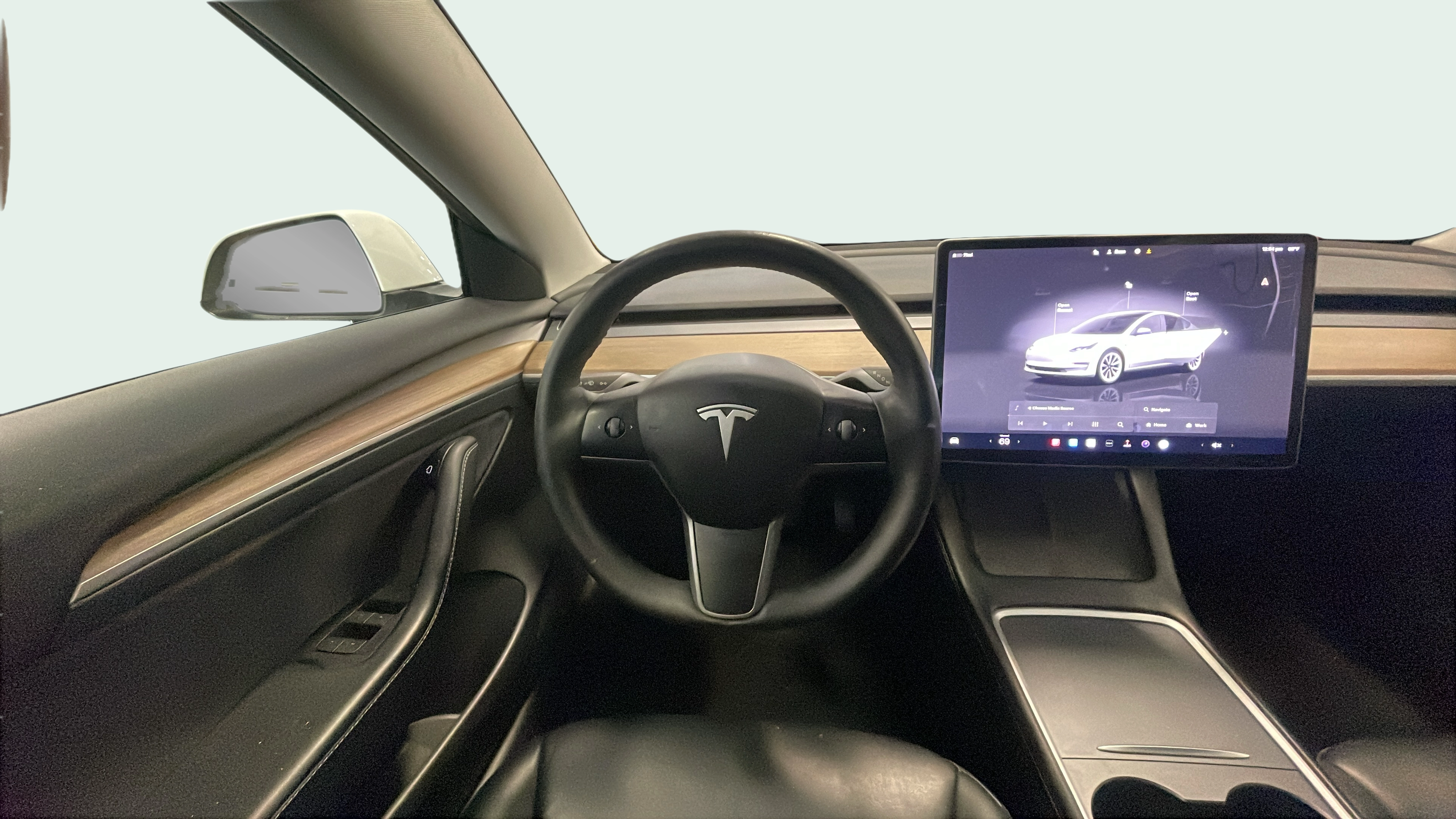 Vehicle interior 1