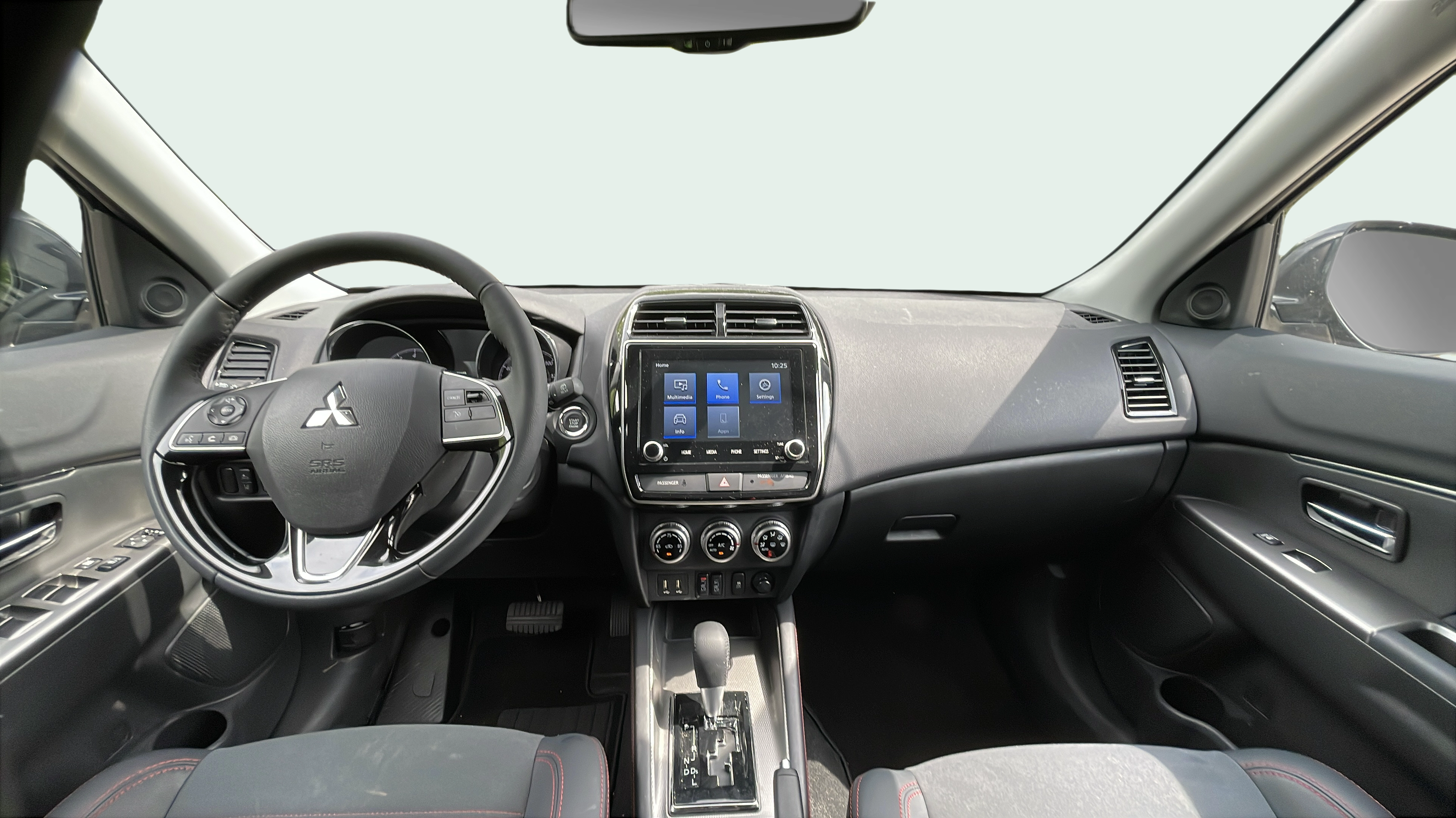 Vehicle interior 360 preview