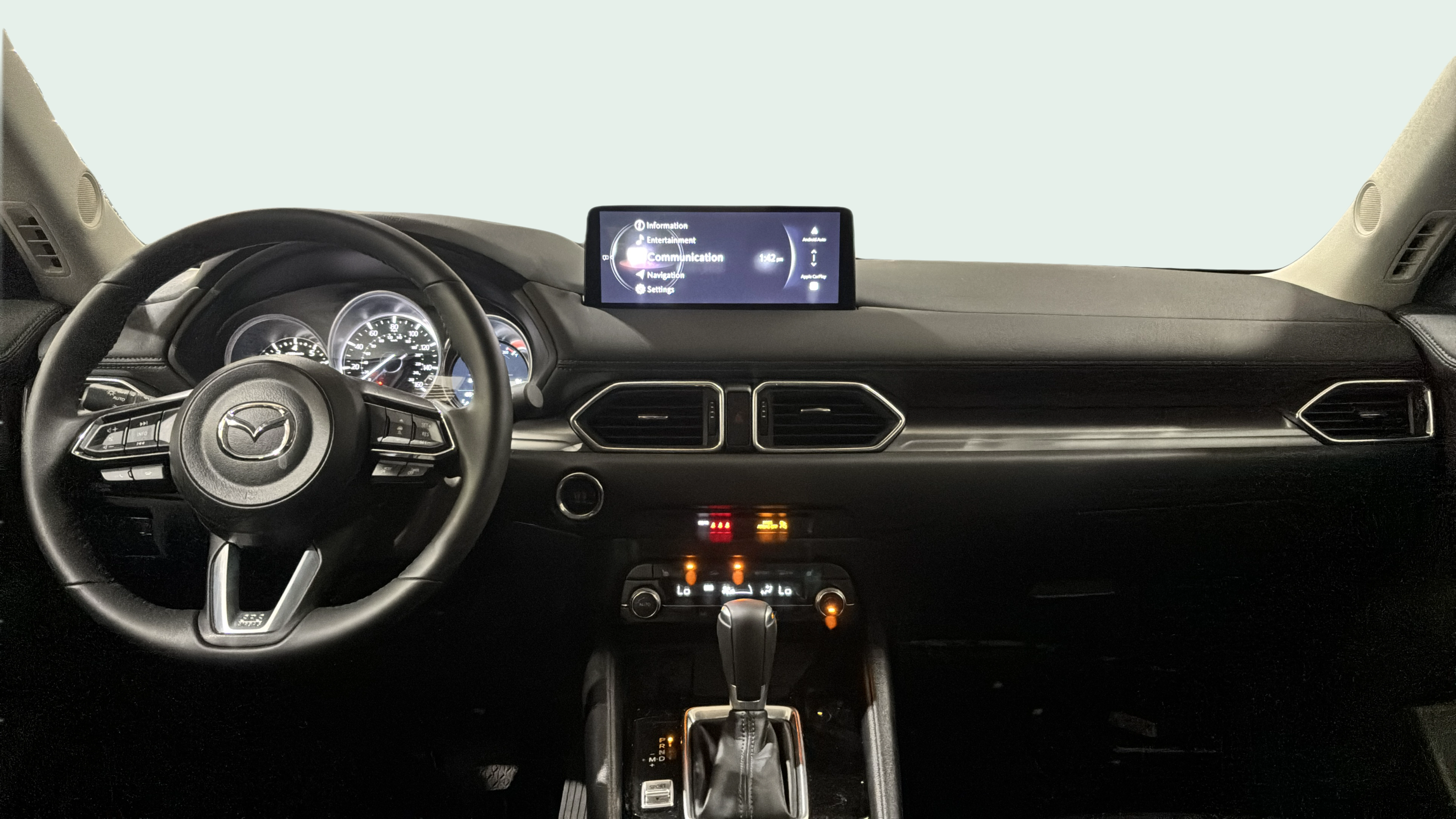 Vehicle interior 360 preview