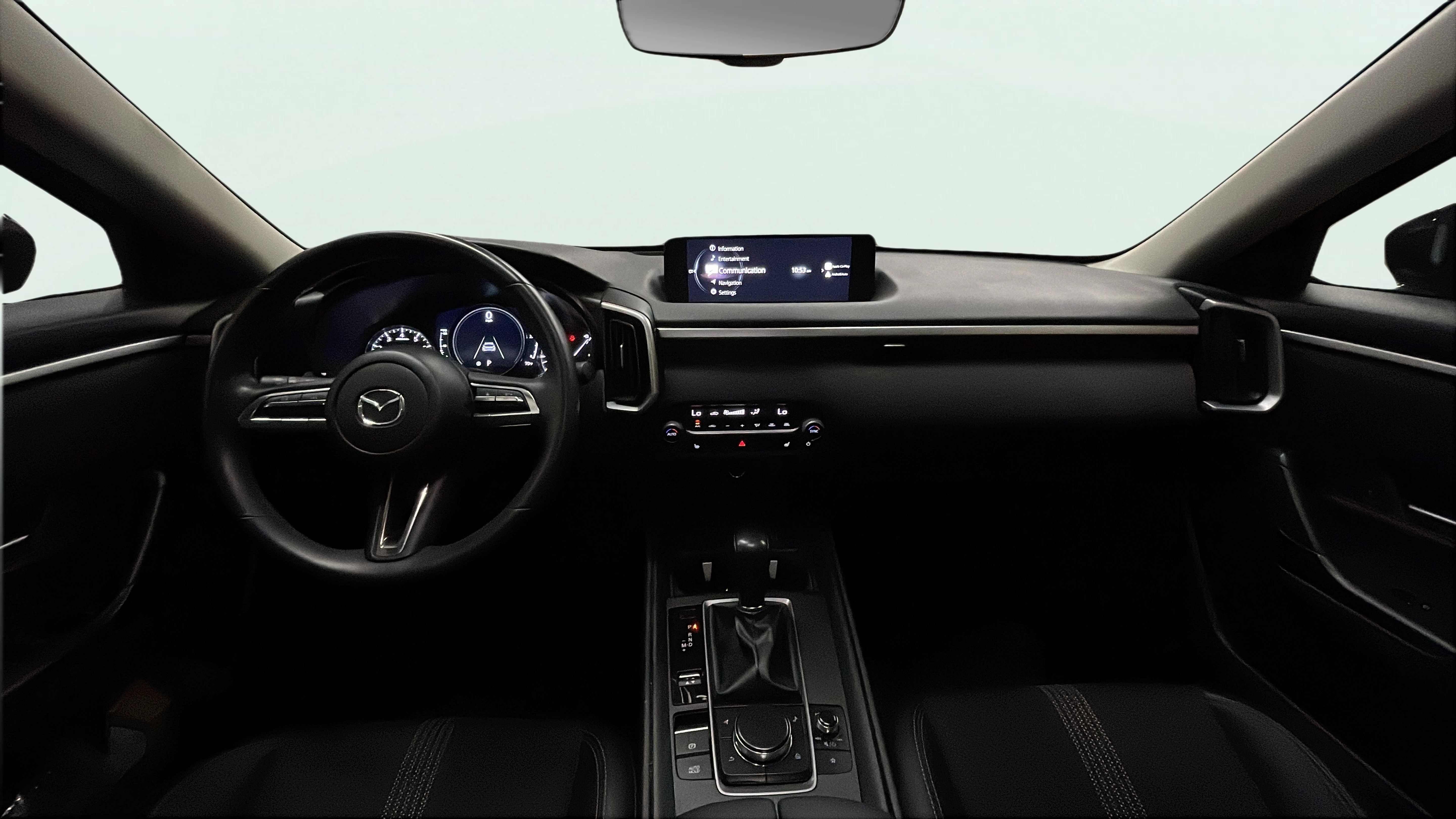 Vehicle interior 360 preview