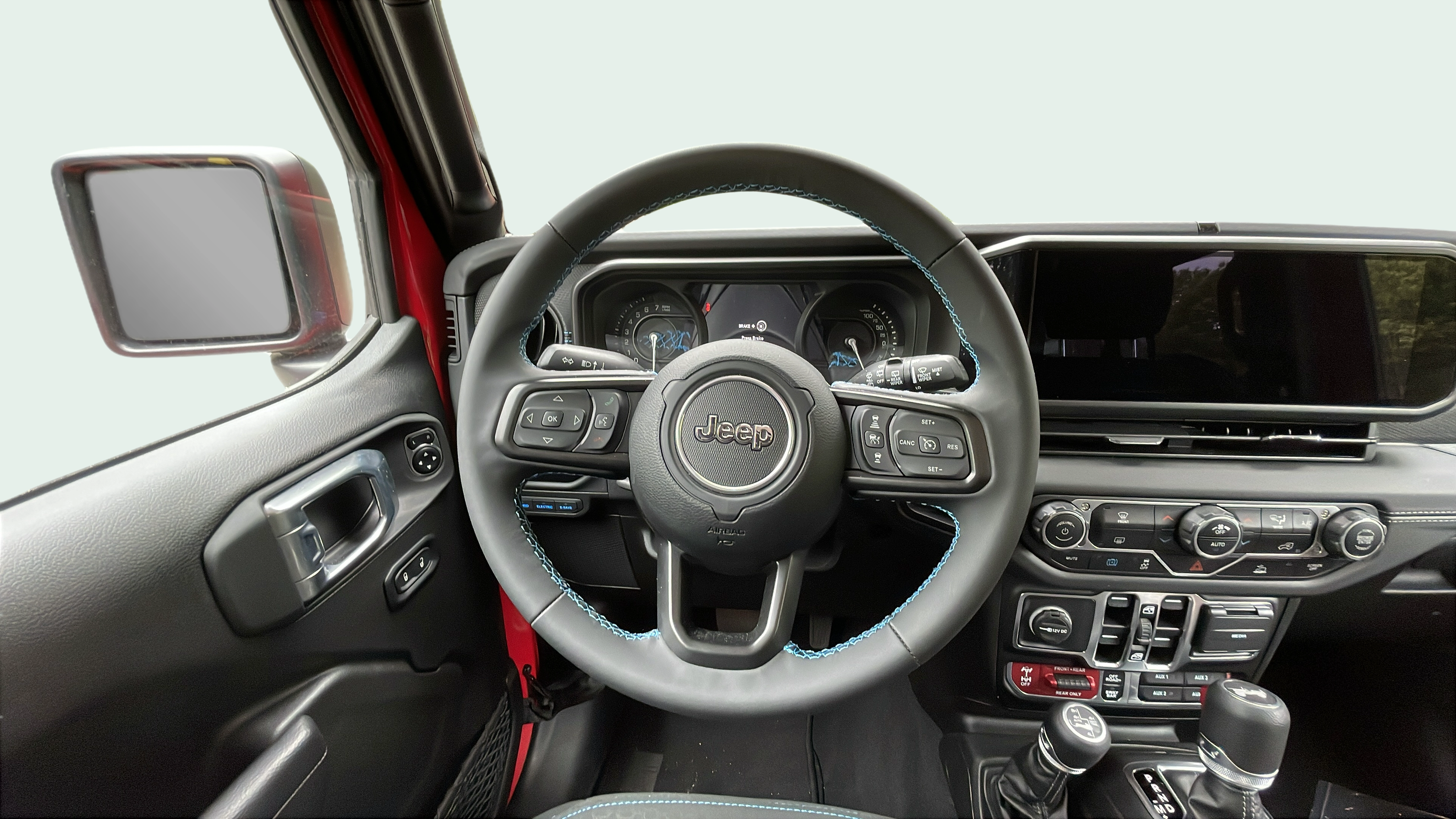 Vehicle interior 2