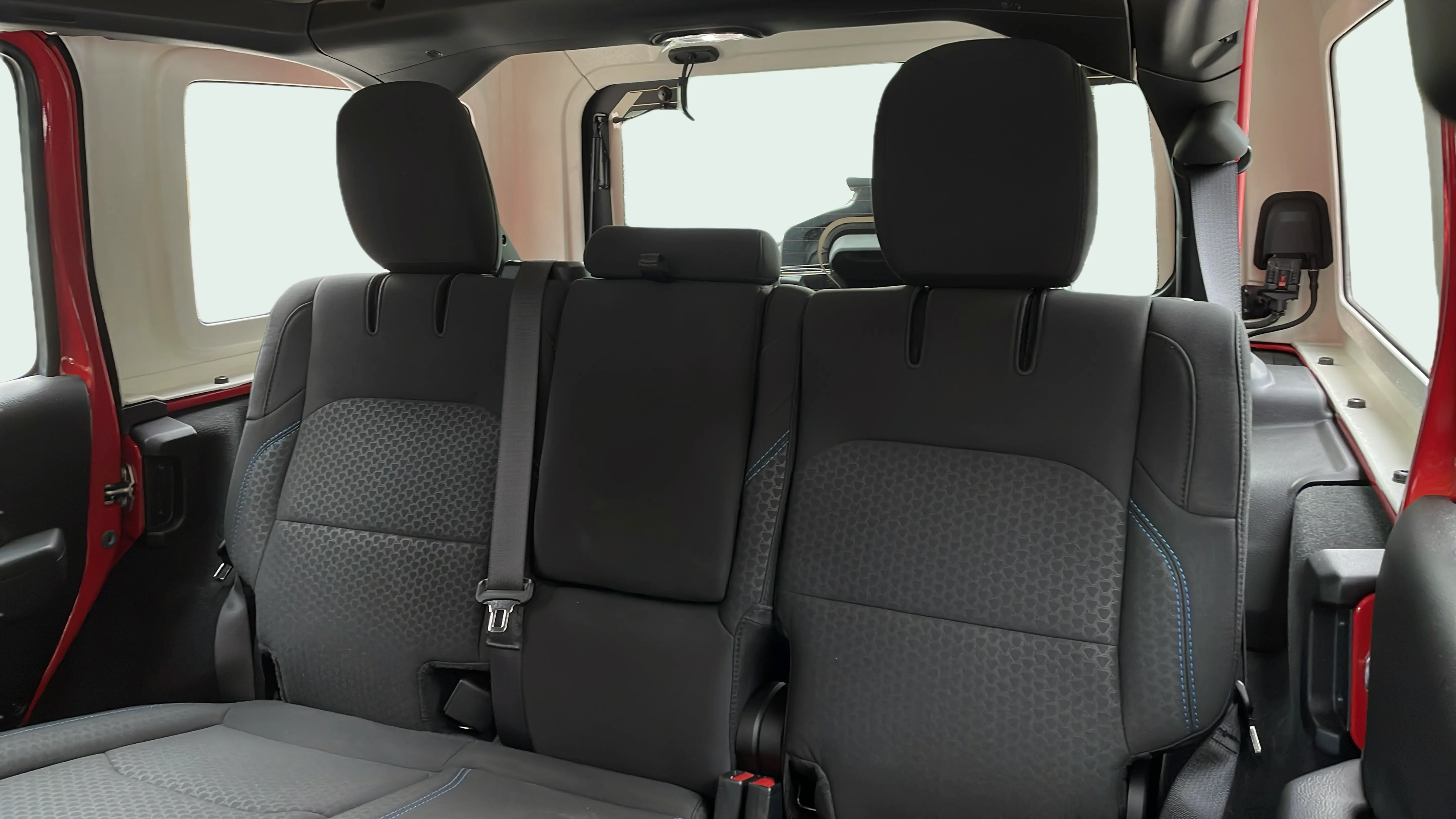 Vehicle interior 360 preview