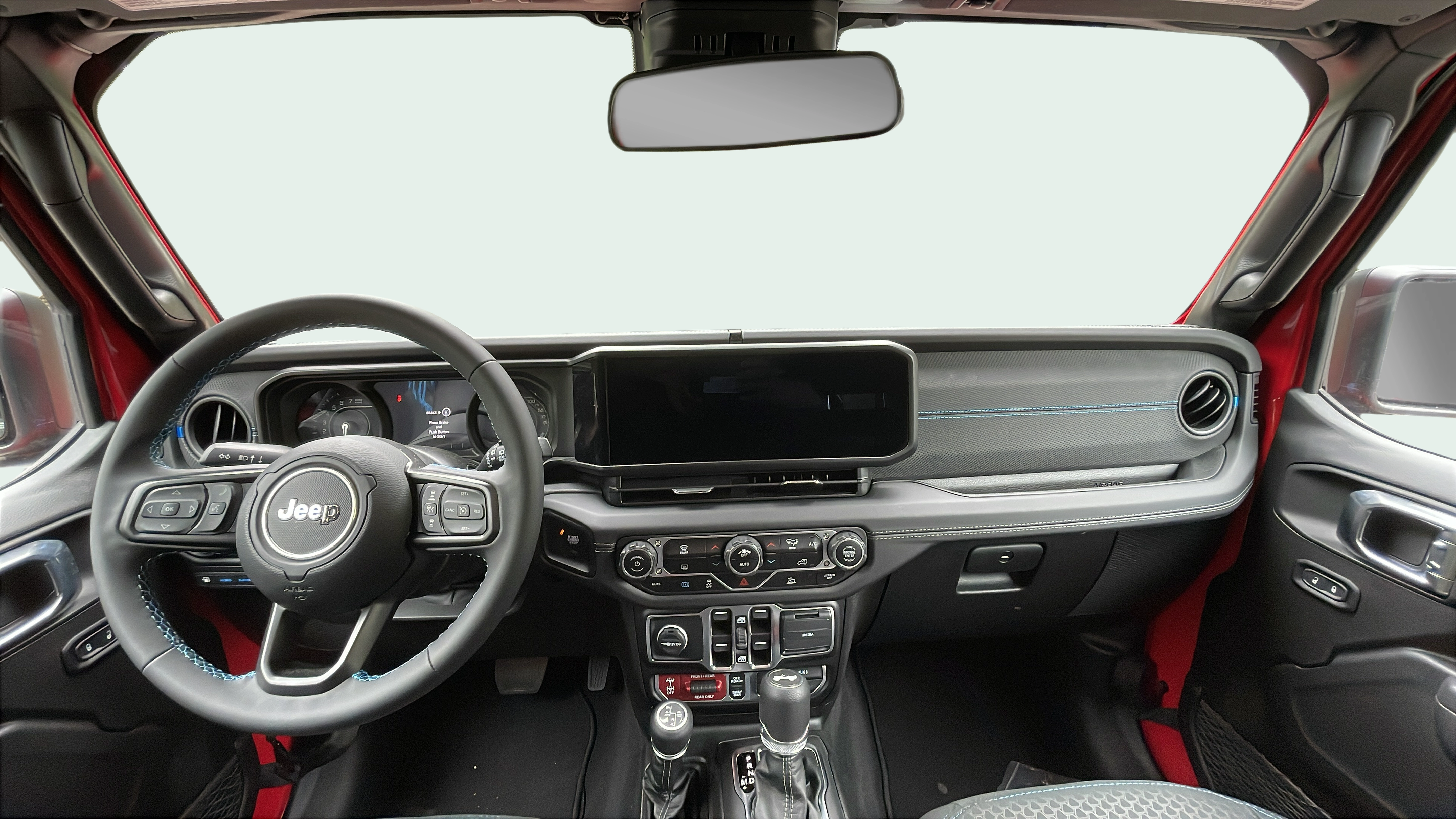 Vehicle interior 1